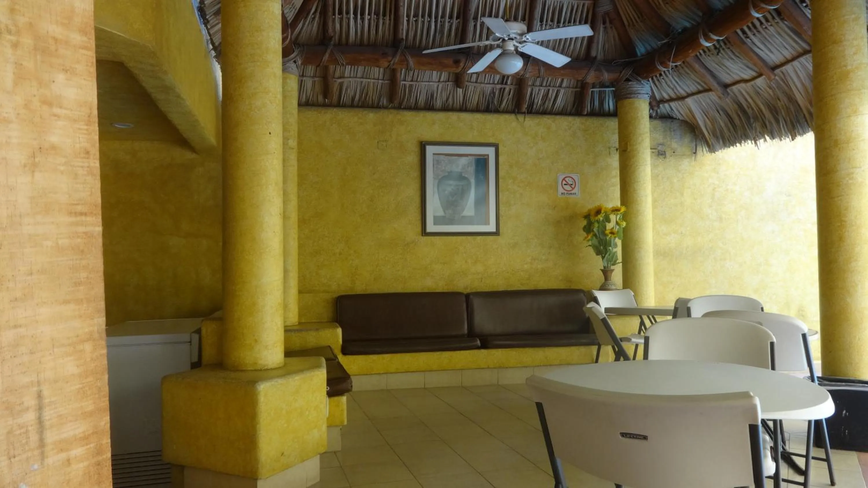 Living room in Villas La Lupita