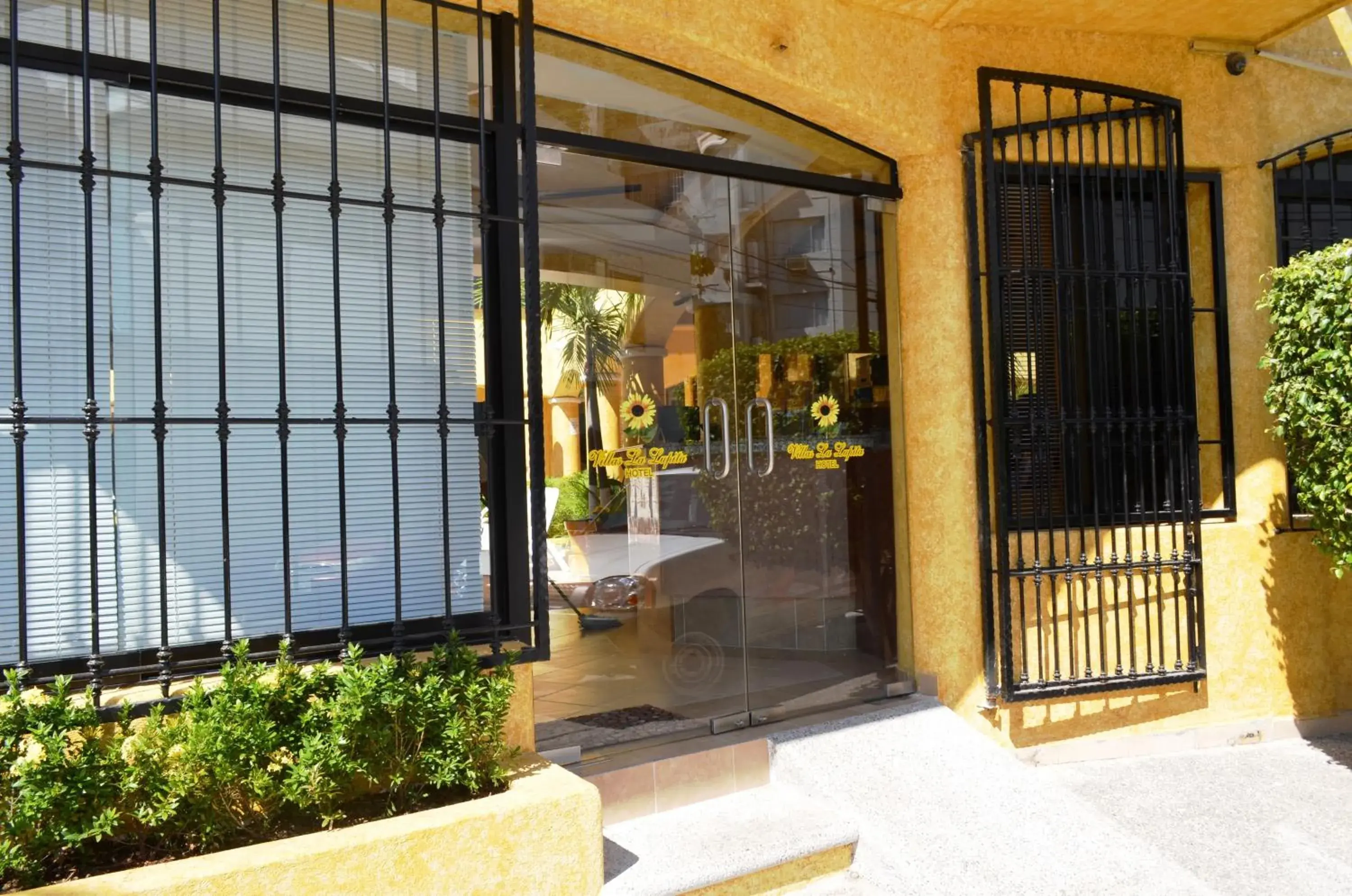 Lobby or reception in Villas La Lupita Lobby or reception in Villas La Lupita