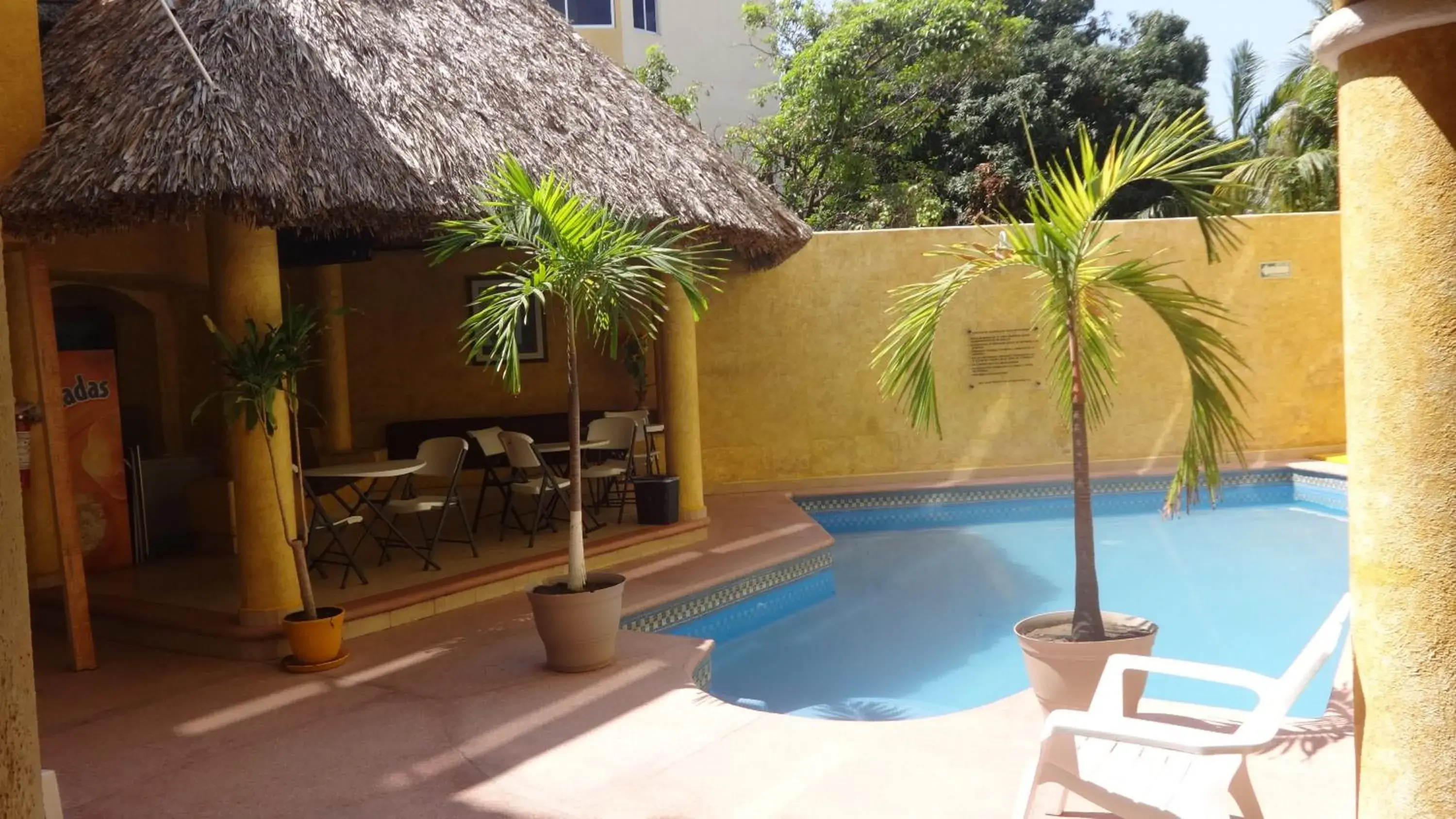 Swimming pool in Villas La Lupita Swimming pool in Villas La Lupita