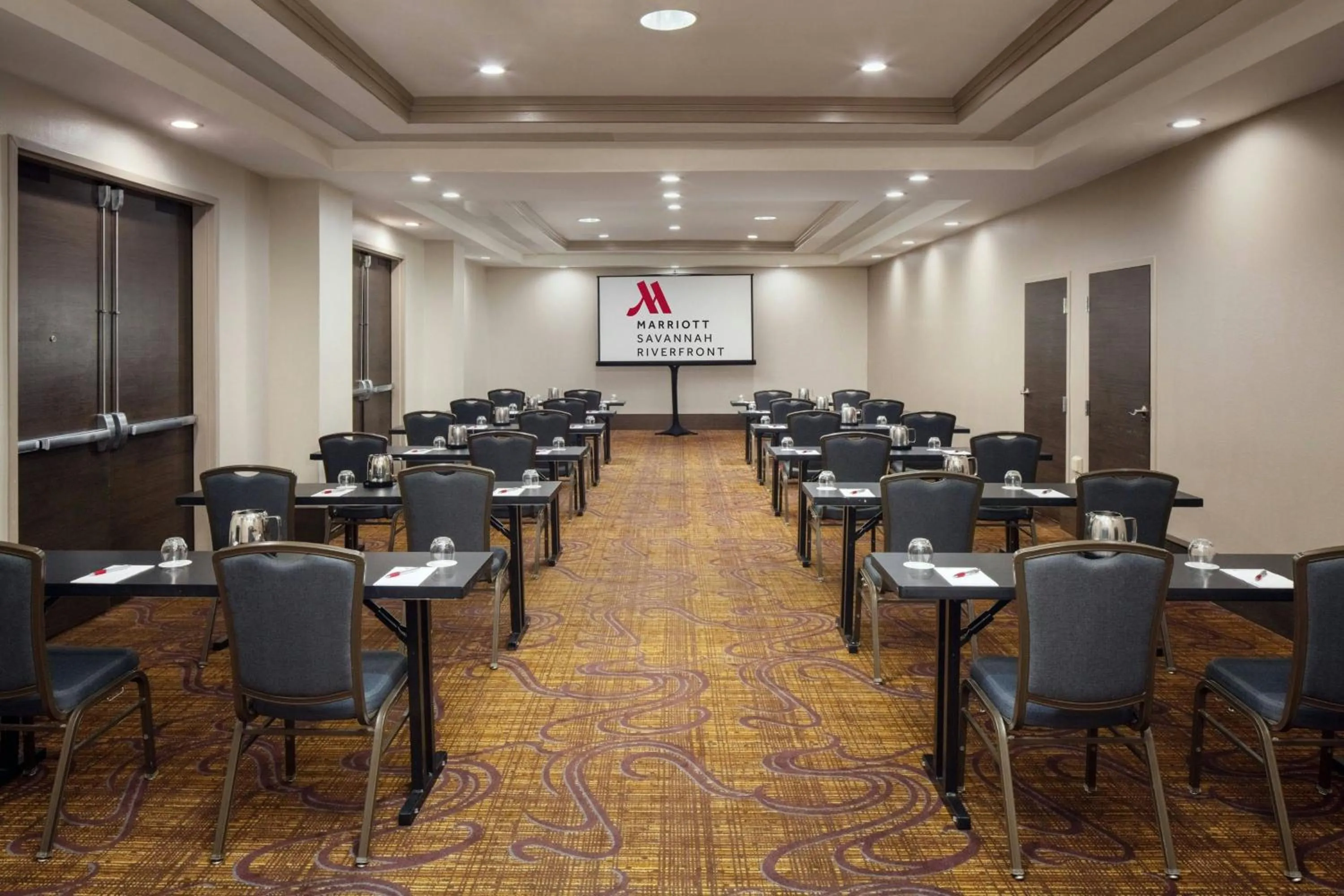 Meeting/conference room in Marriott Savannah Riverfront