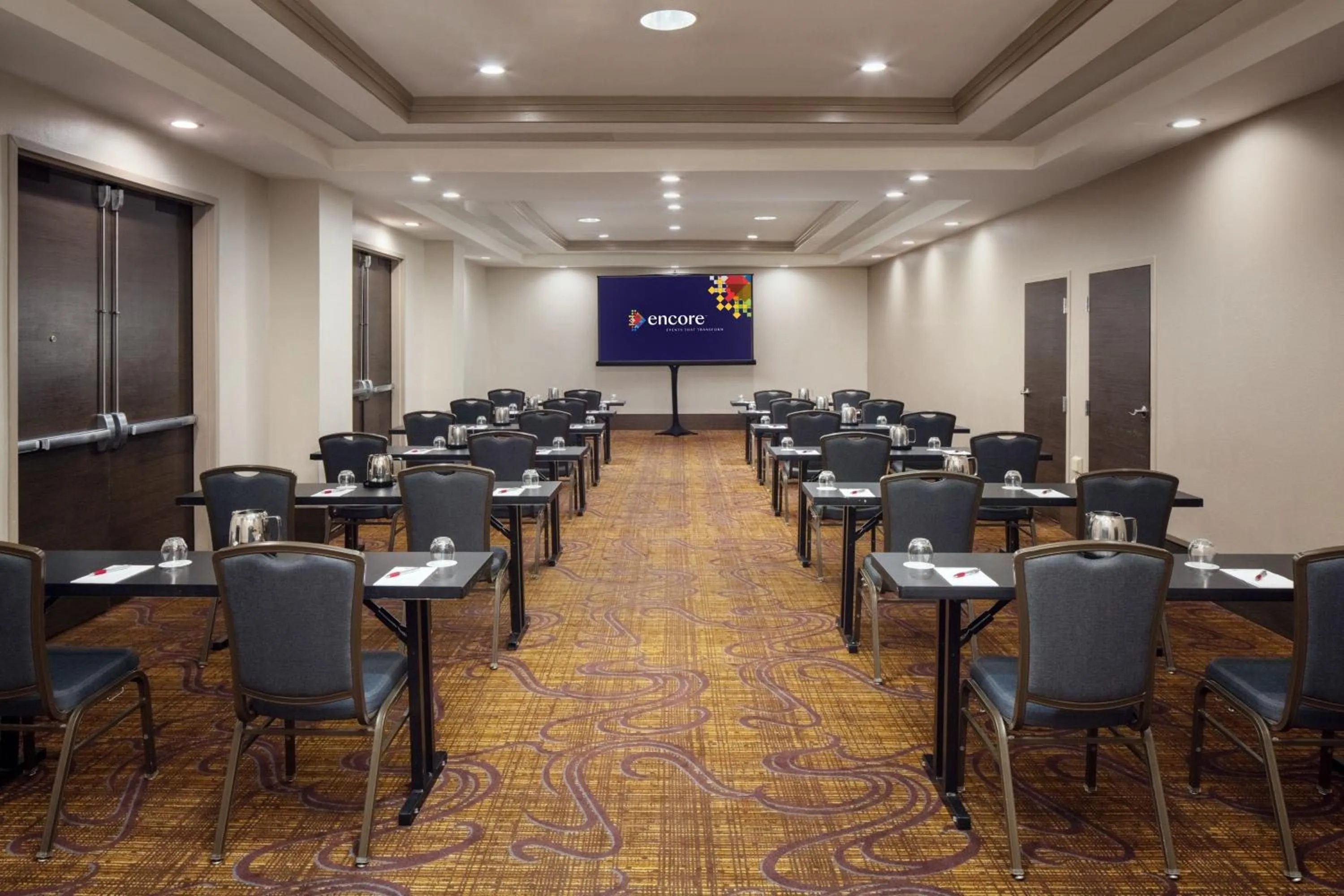Meeting/conference room in Marriott Savannah Riverfront