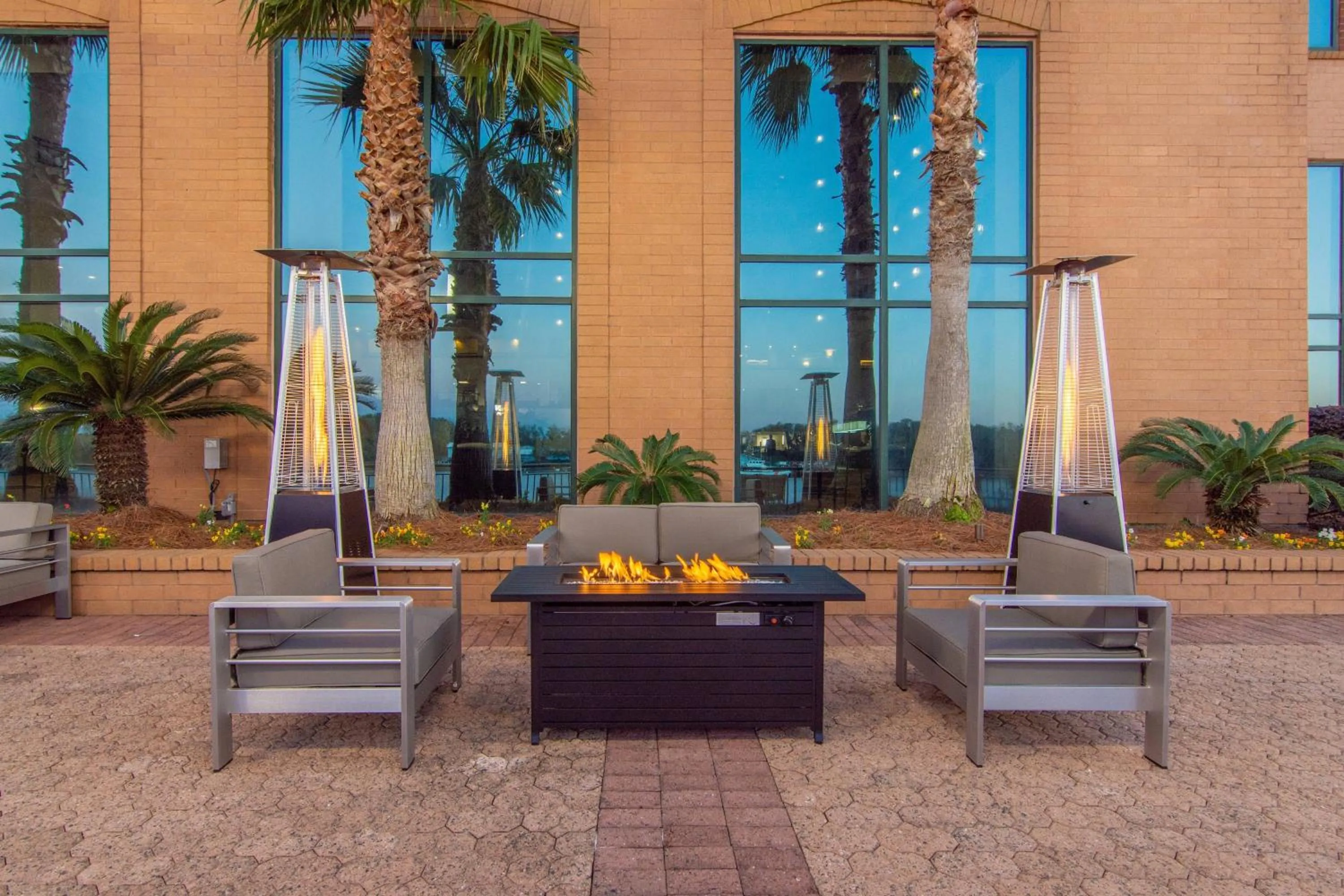 View (from property/room) in Marriott Savannah Riverfront