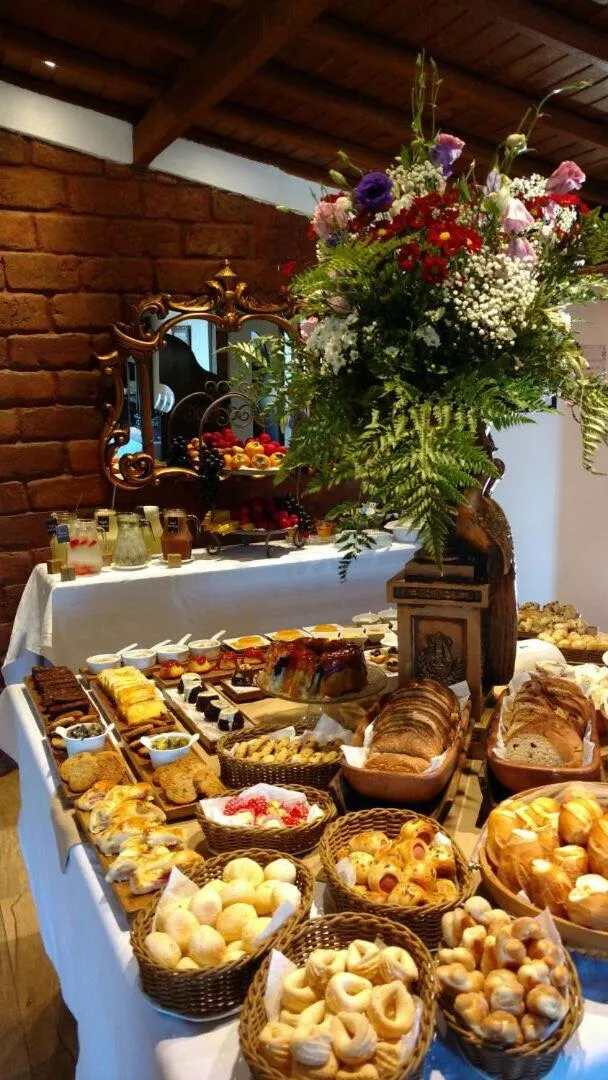 Breakfast in Casarão Villa do Império Hotel Boutique