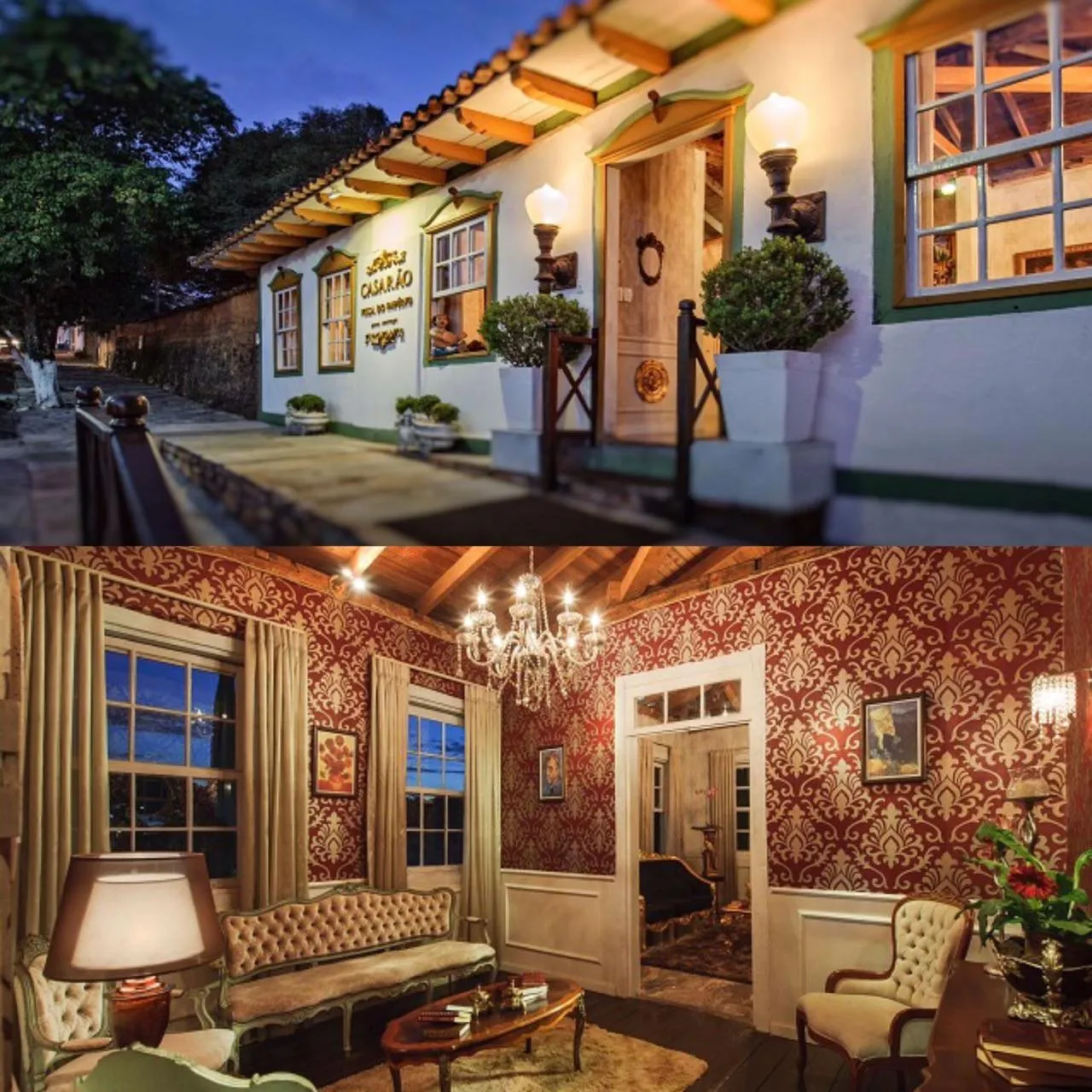 Casarão Villa do Império Hotel Boutique