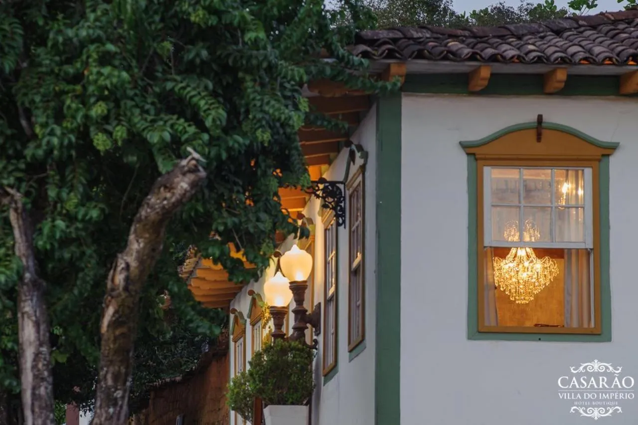 Facade/entrance in Casarão Villa do Império Hotel Boutique