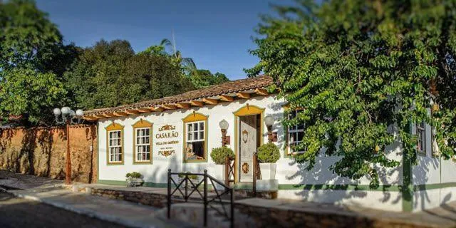 Facade/entrance in Casarão Villa do Império Hotel Boutique