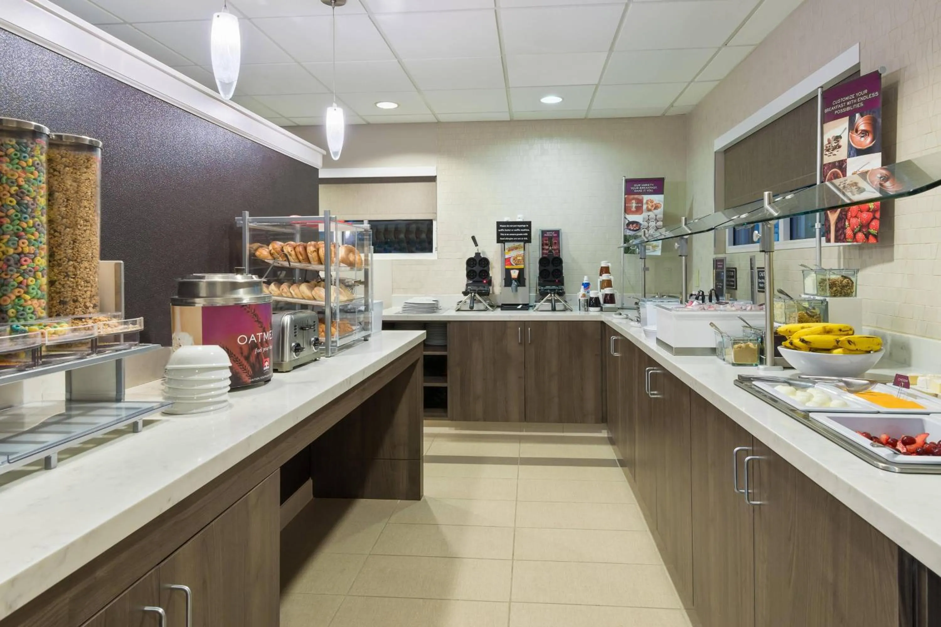 Breakfast in Residence Inn Savannah Midtown