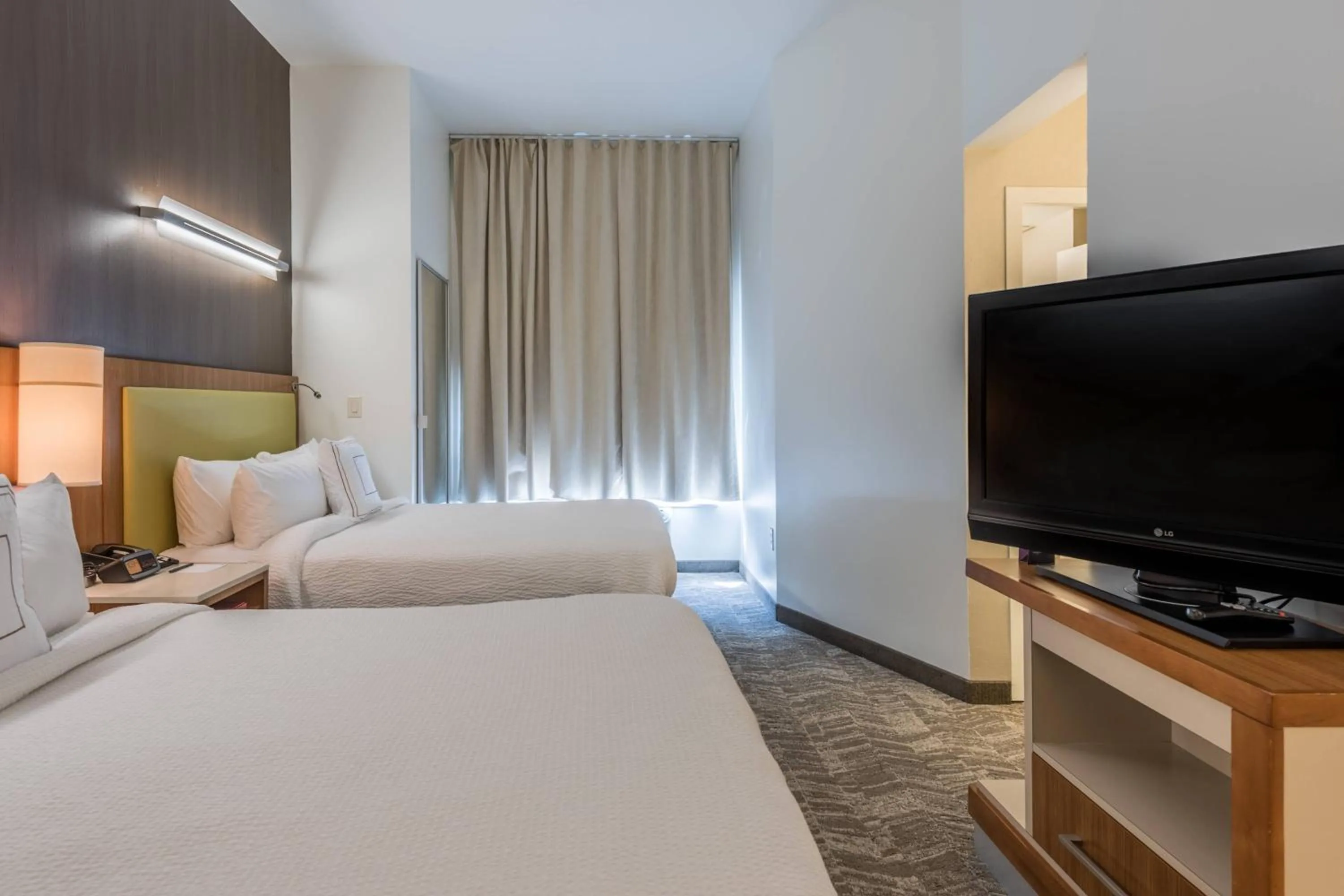 Photo of the whole room, Bed in SpringHill Suites Statesboro University Area