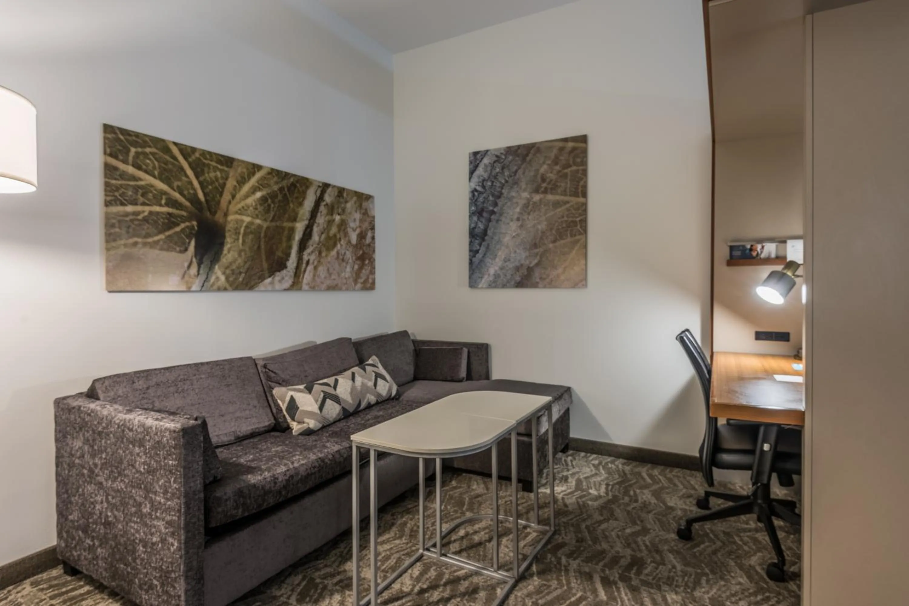 Living room in SpringHill Suites Statesboro University Area