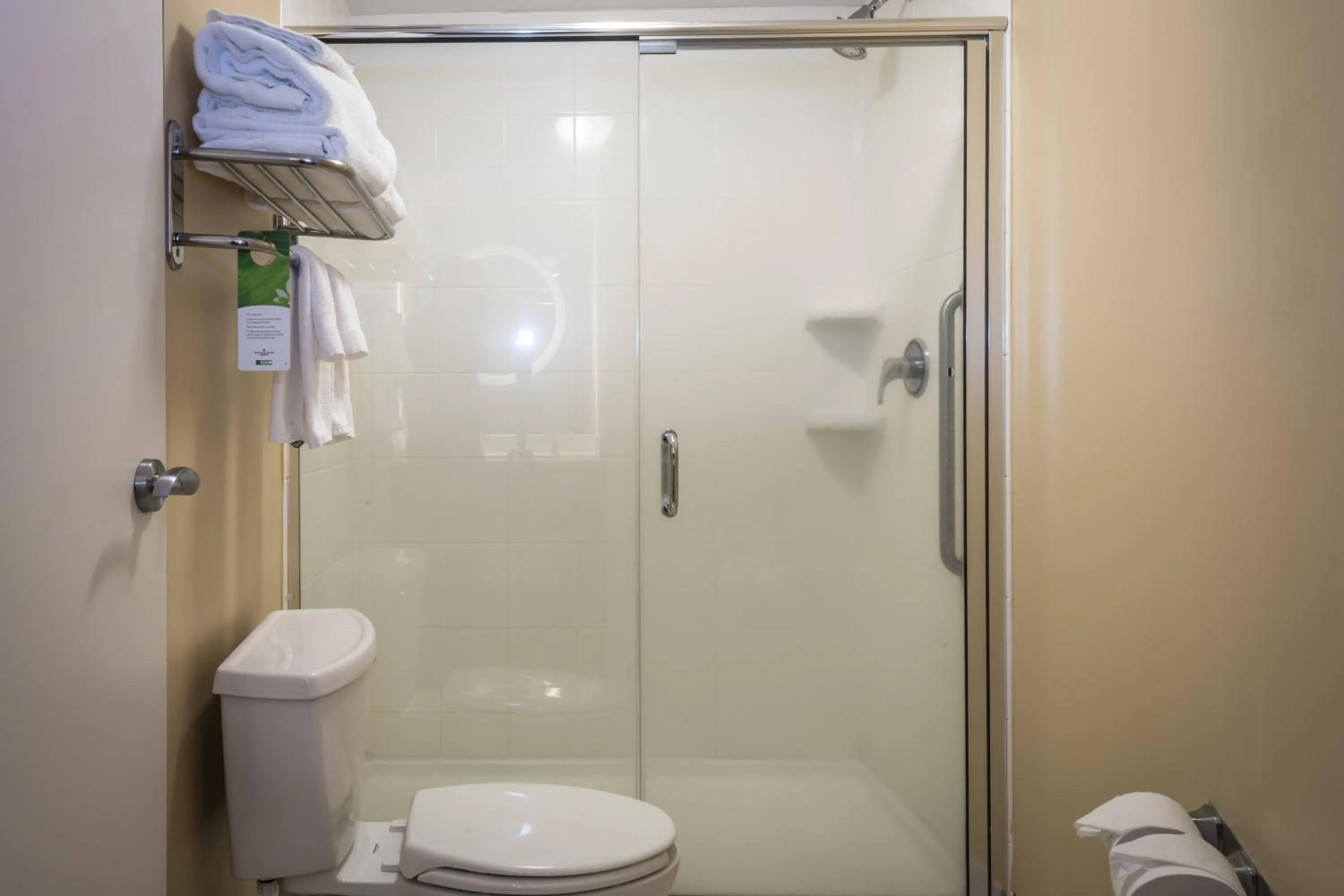 Bathroom in SpringHill Suites Statesboro University Area