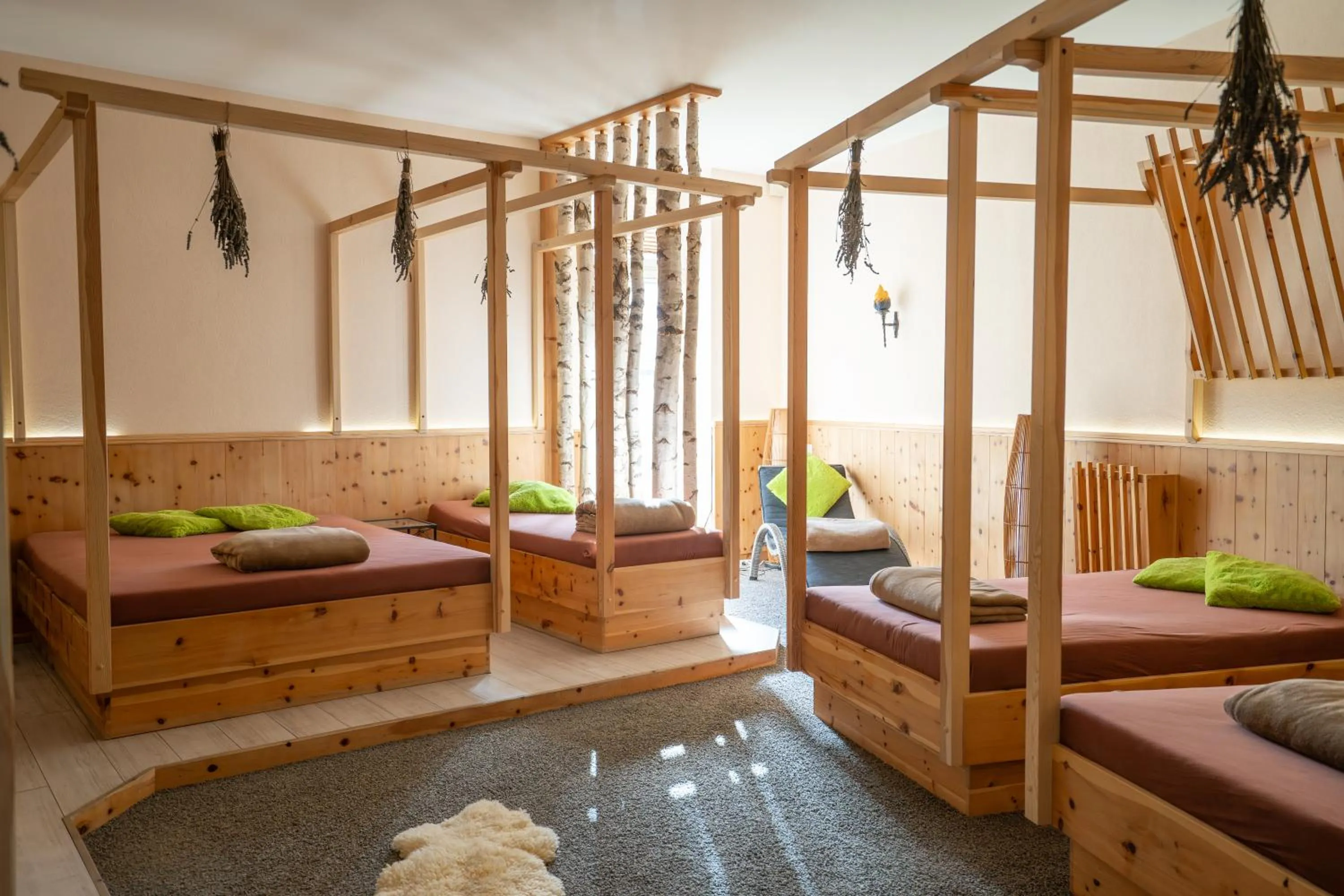 Spa and wellness centre/facilities in Hotel Im Krummbachtal