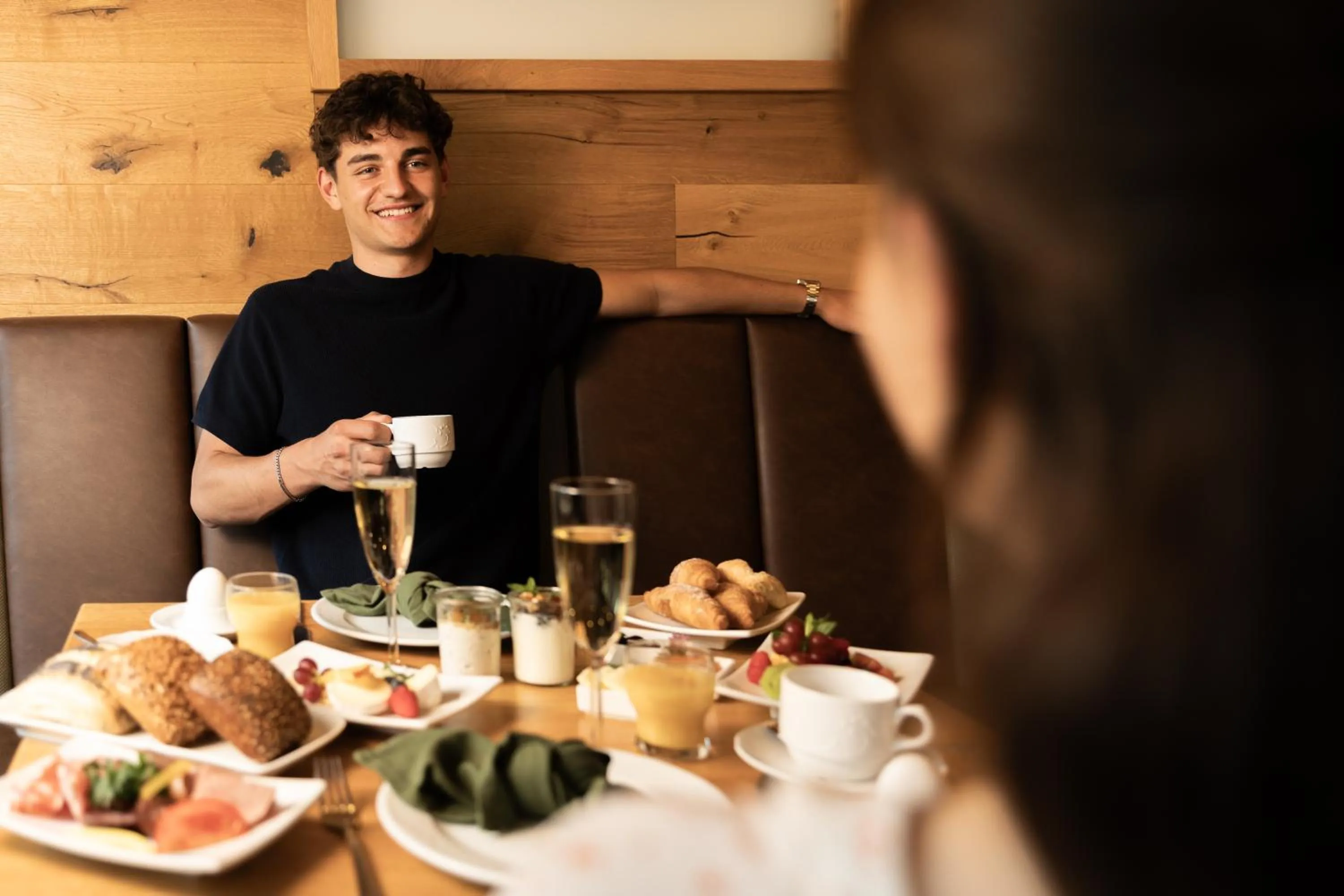 Restaurant/places to eat in Hotel Im Krummbachtal