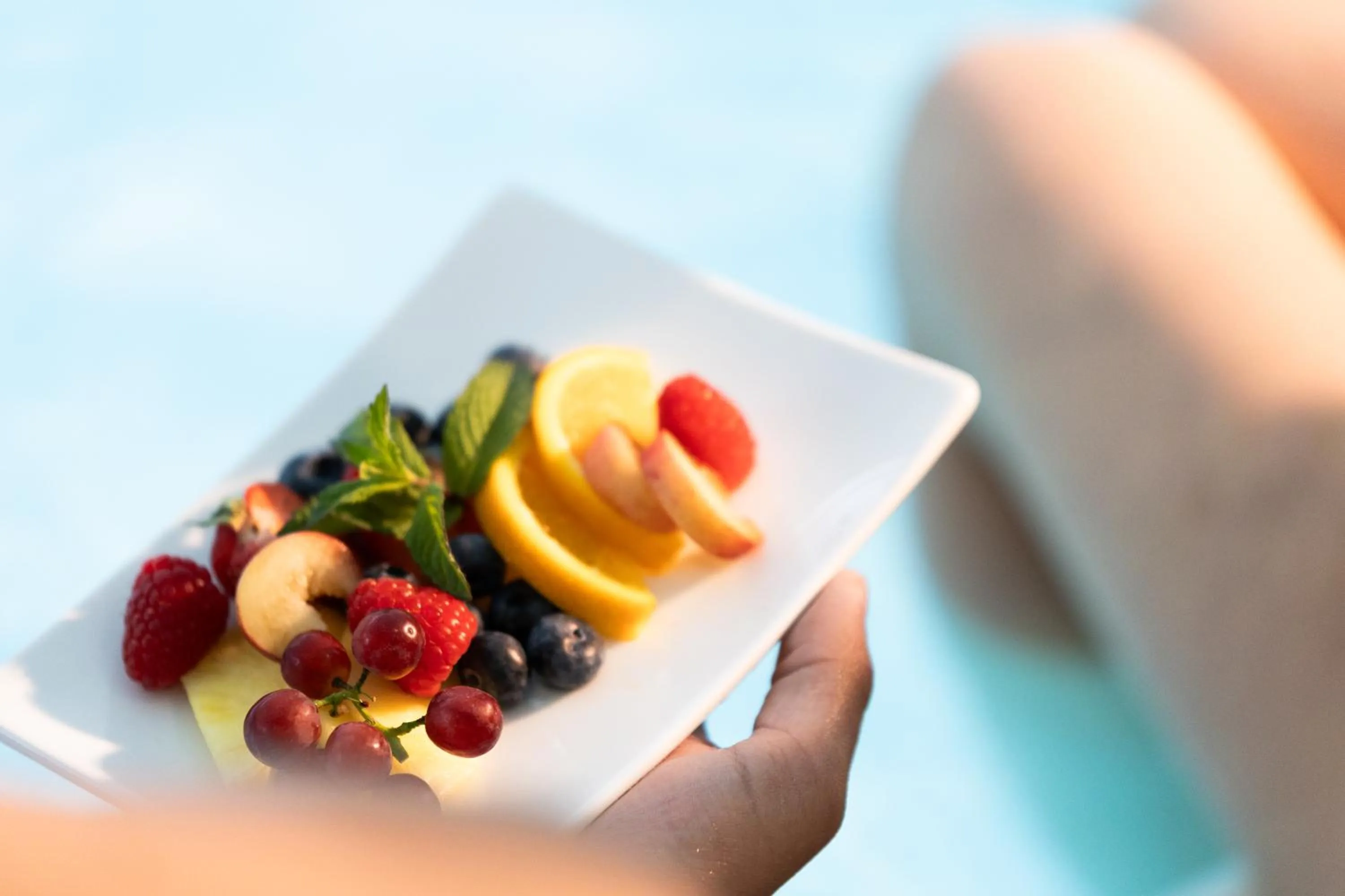 Swimming pool in Hotel Im Krummbachtal
