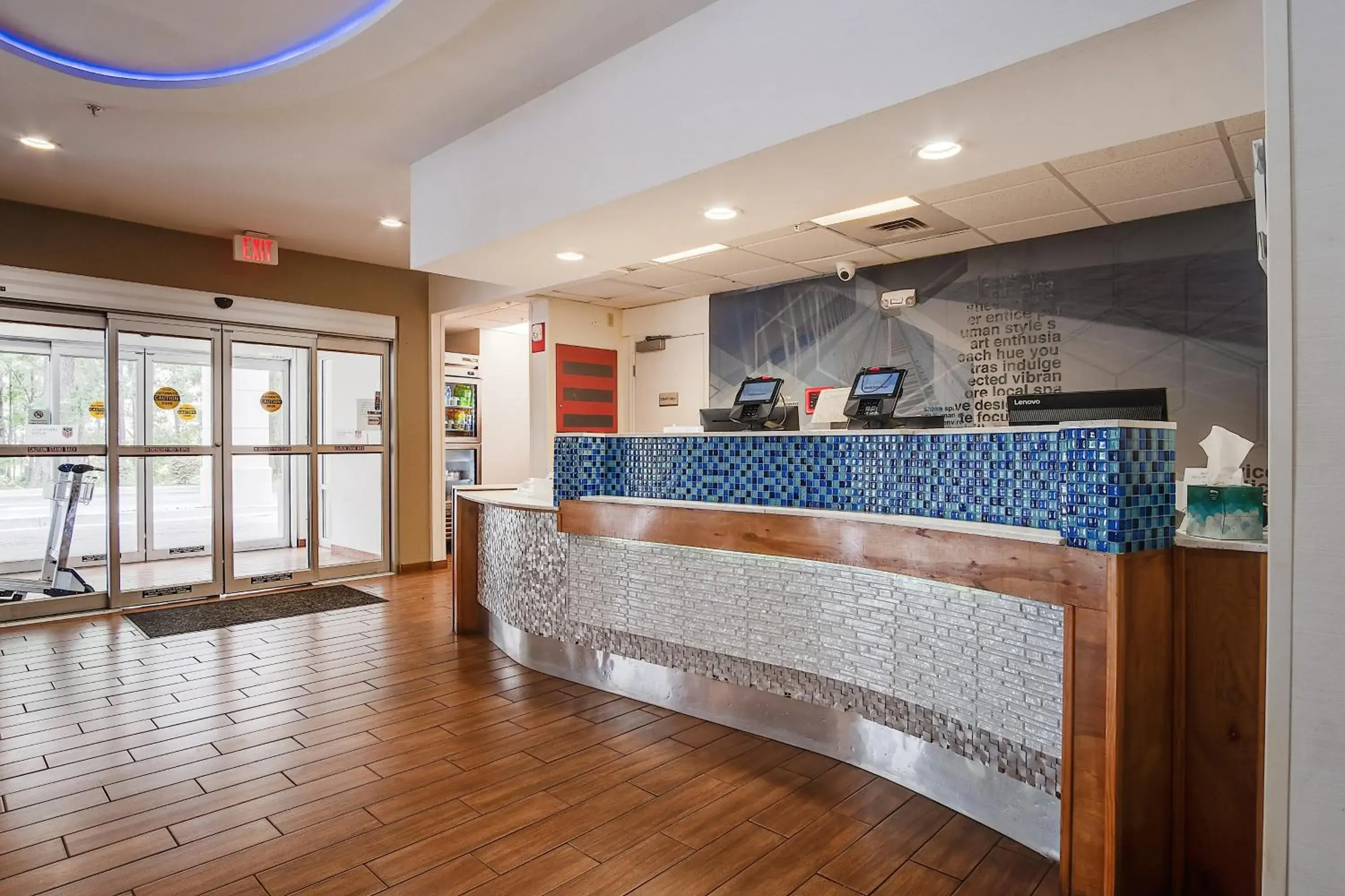 Lobby or reception in Country Inn & Suites by Radisson, Savannah Southside Lobby or reception in Country Inn & Suites by Radisson, Savannah Southside