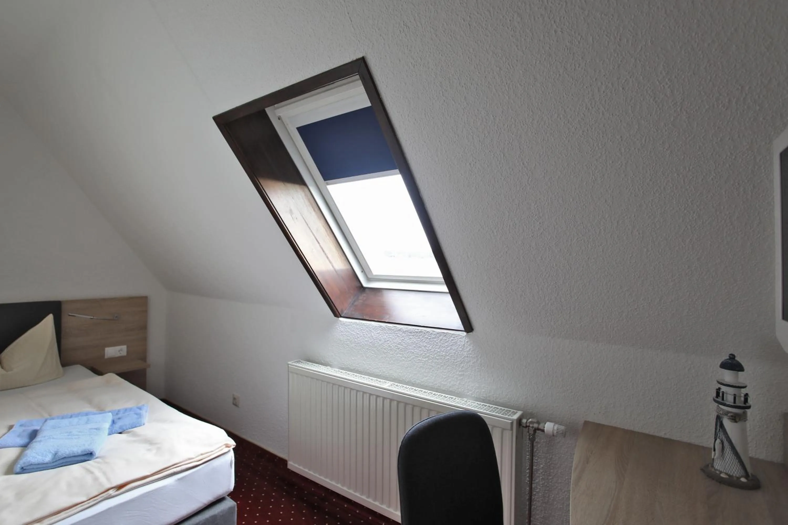 Bed in Hotel & Restaurant Am Wasser