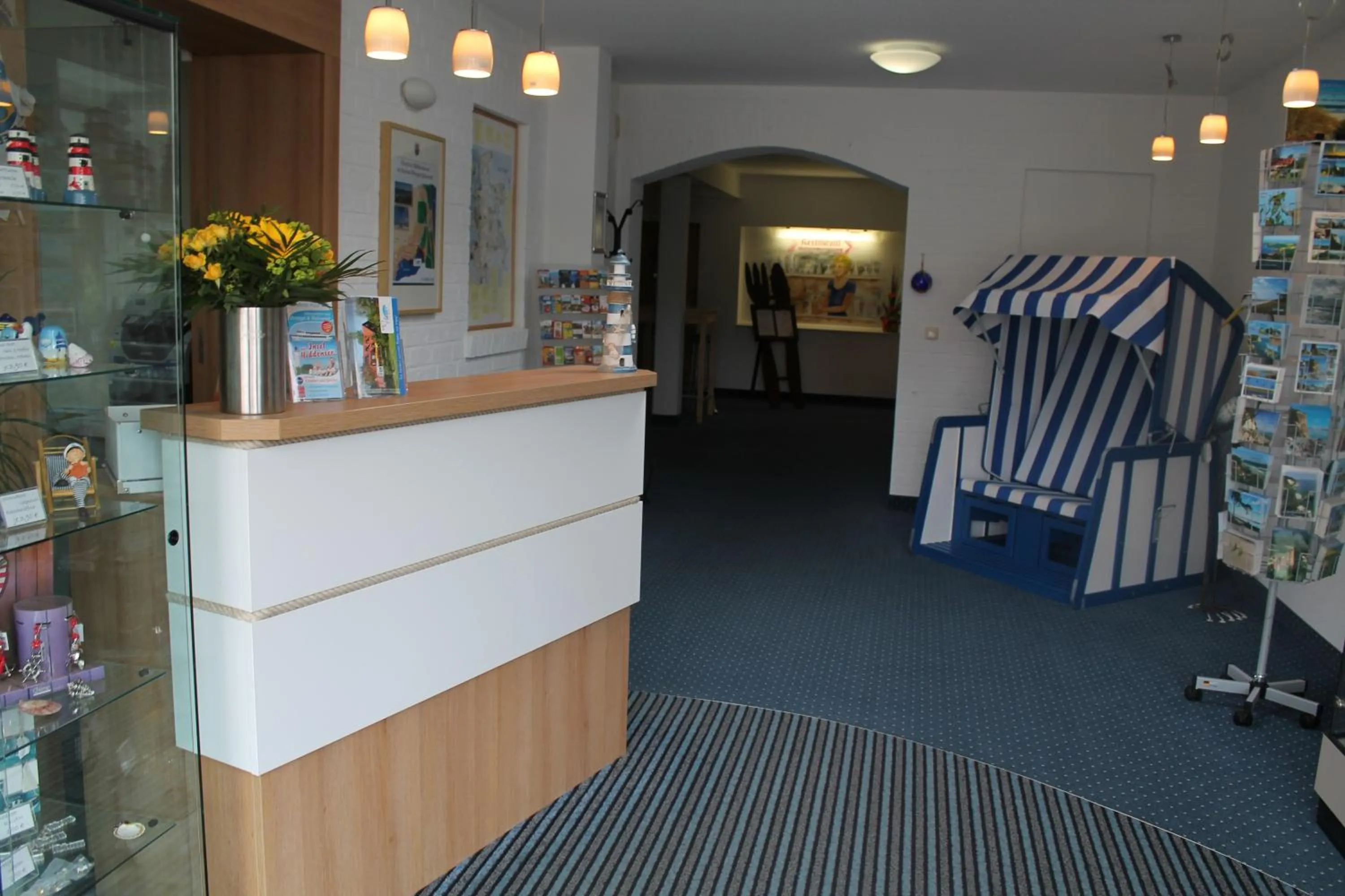 Lobby or reception in Hotel & Restaurant Am Wasser