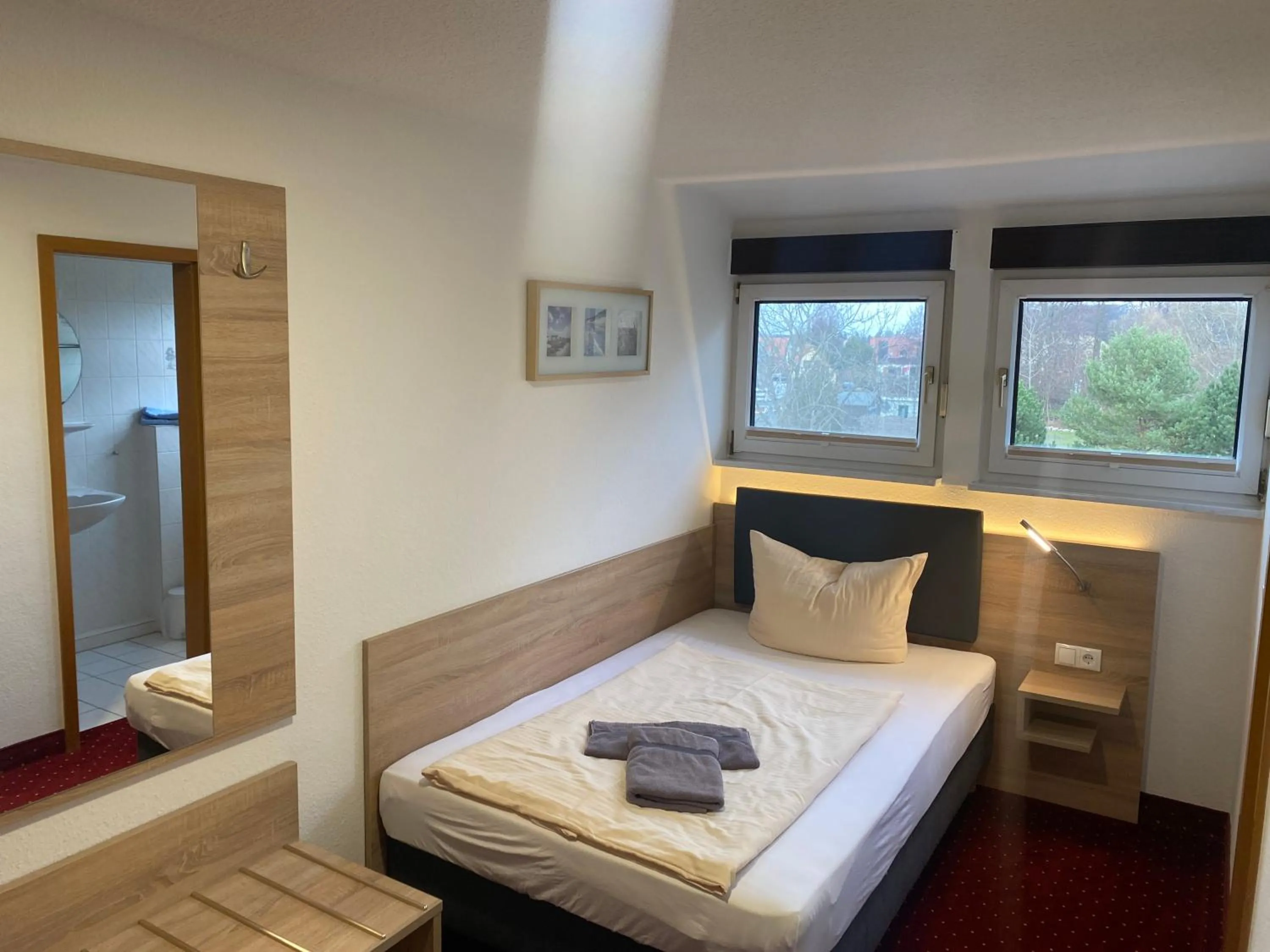 Bed in Hotel & Restaurant Am Wasser