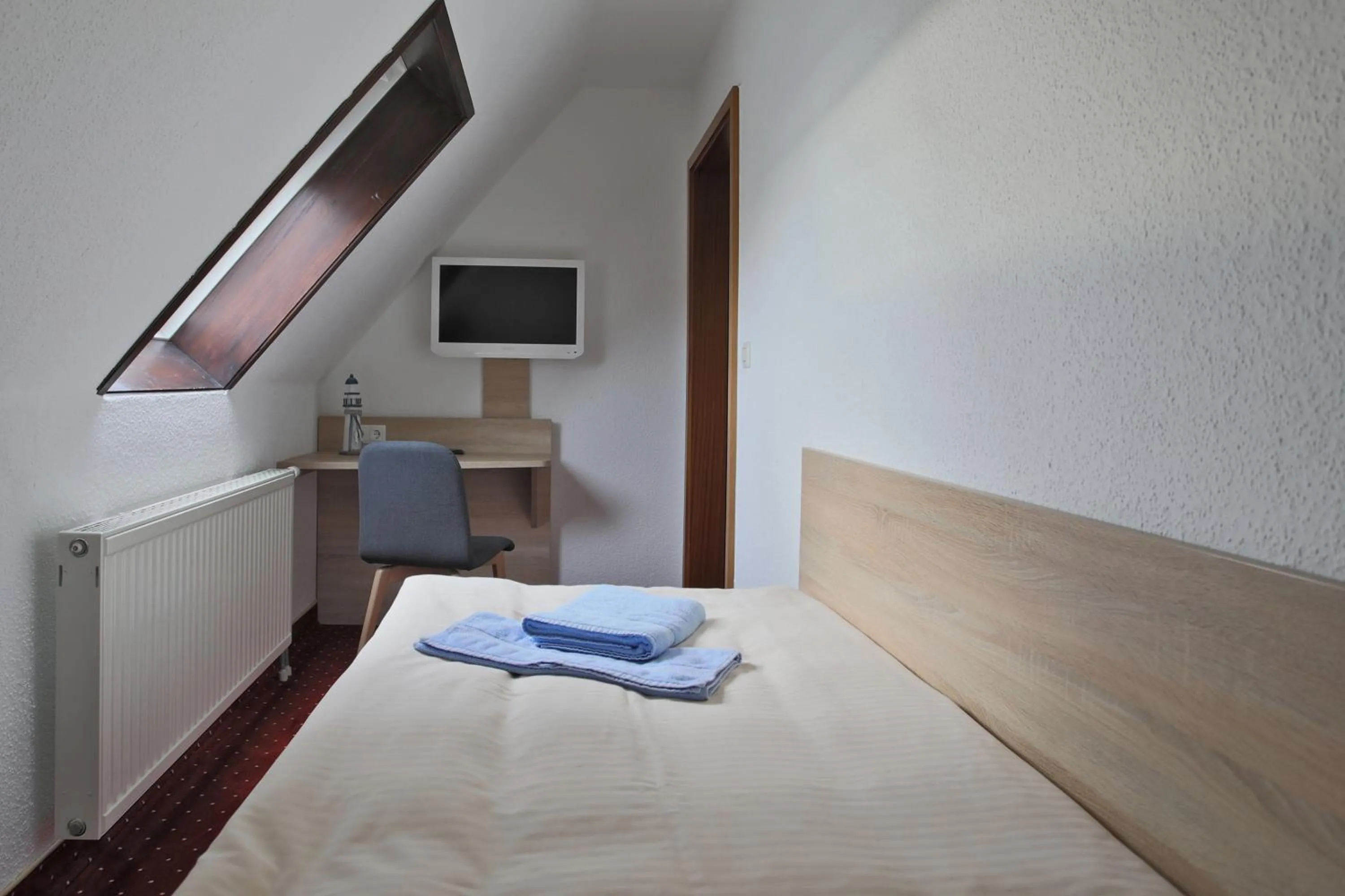 Bed in Hotel & Restaurant Am Wasser