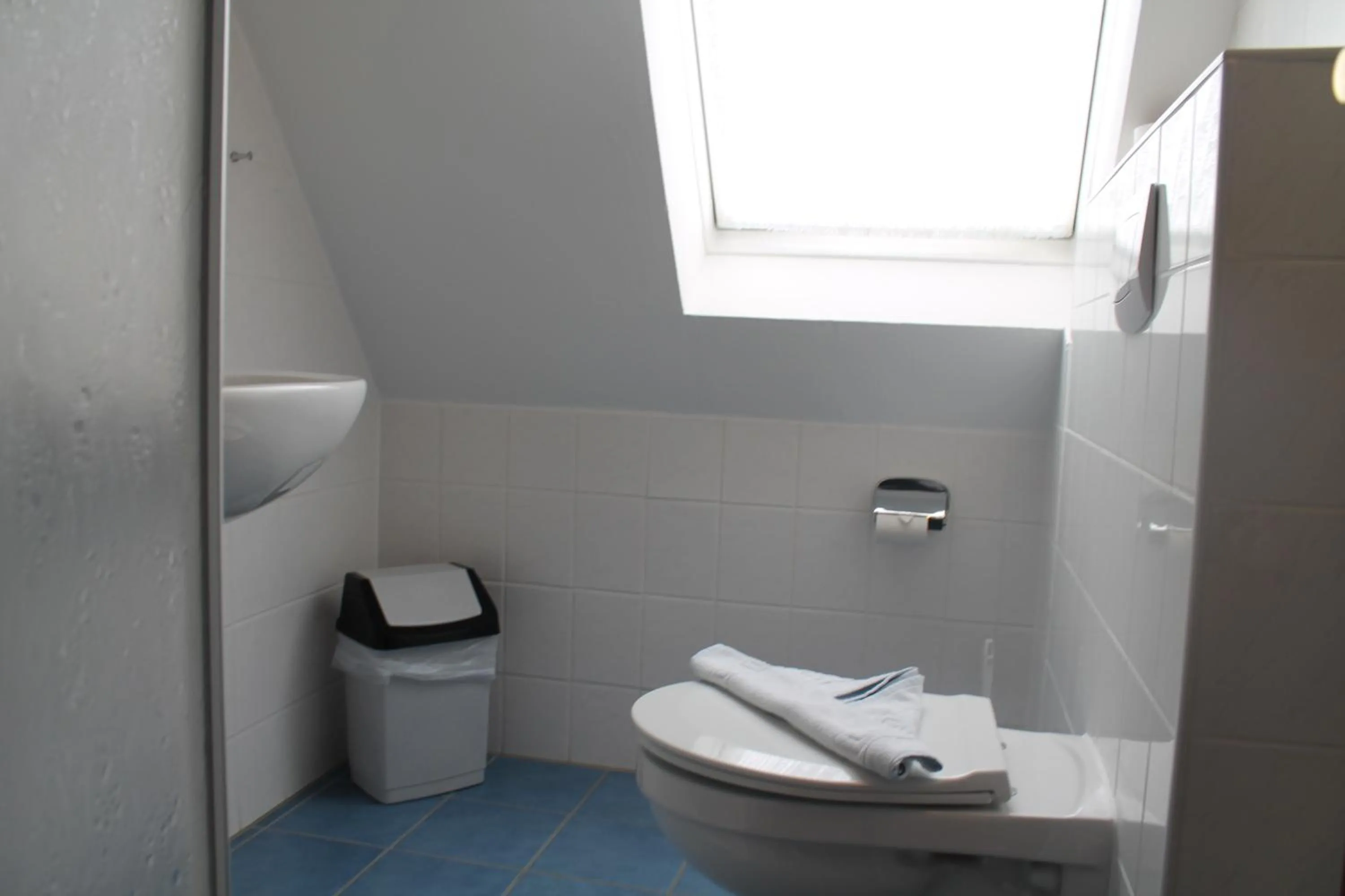 Bathroom in Hotel & Restaurant Am Wasser