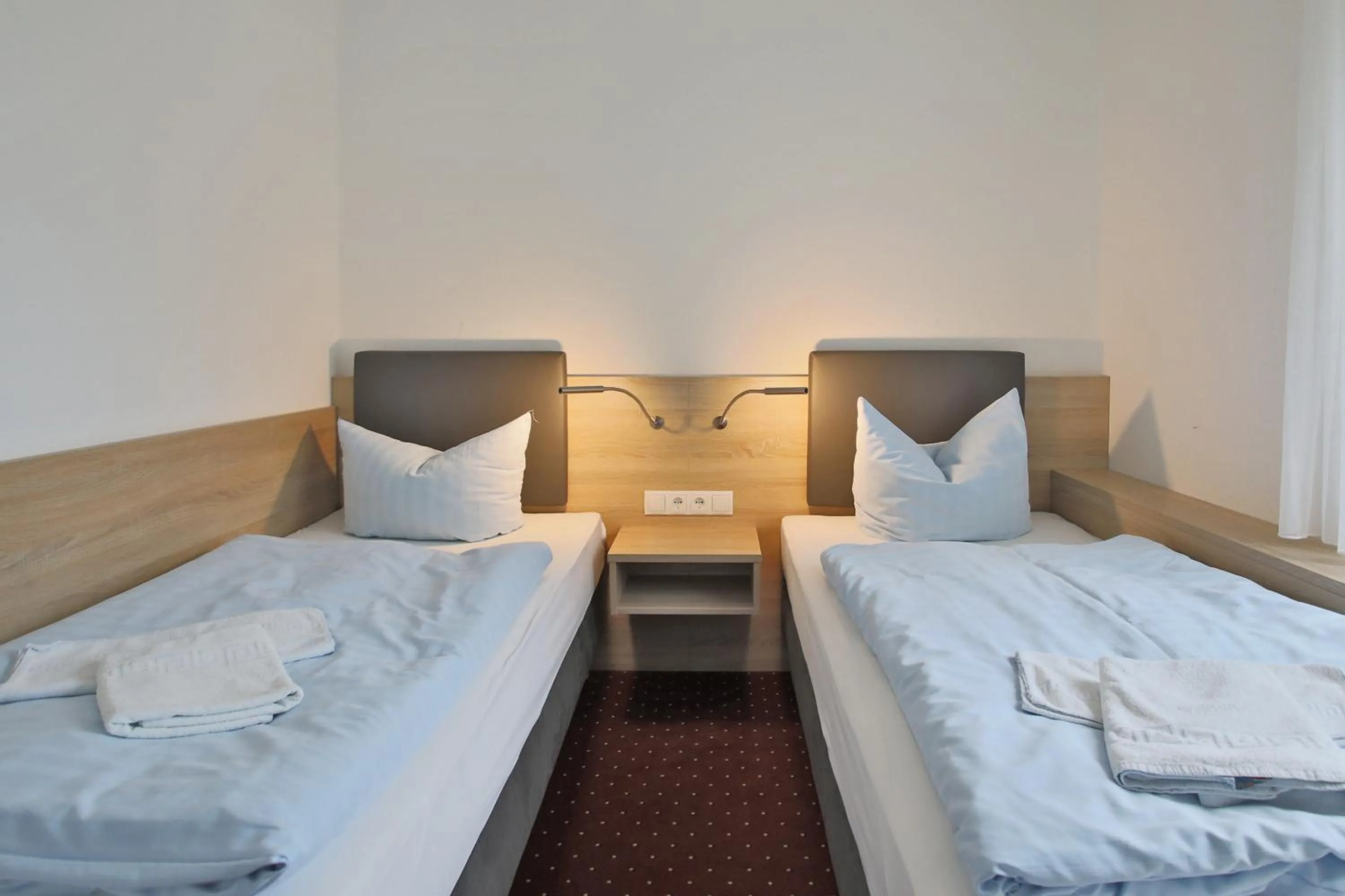 Bed in Hotel & Restaurant Am Wasser