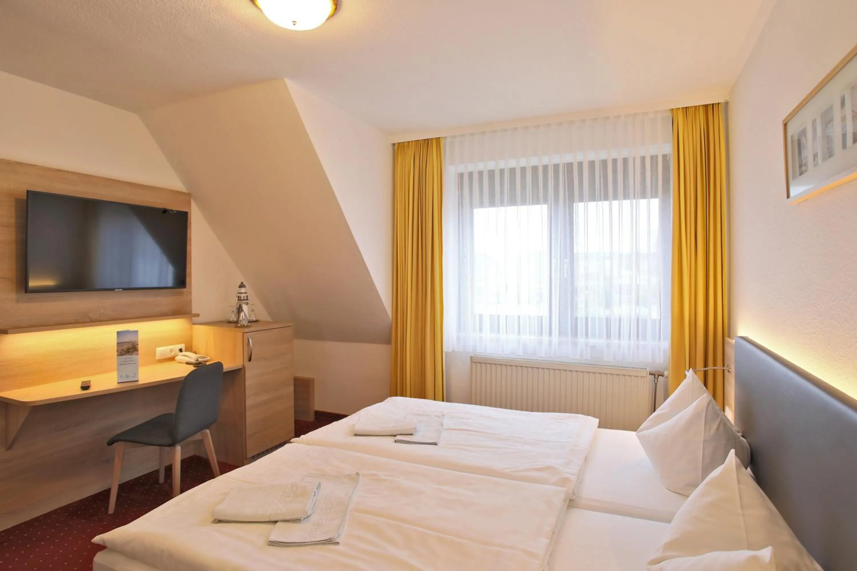 Bed in Hotel & Restaurant Am Wasser