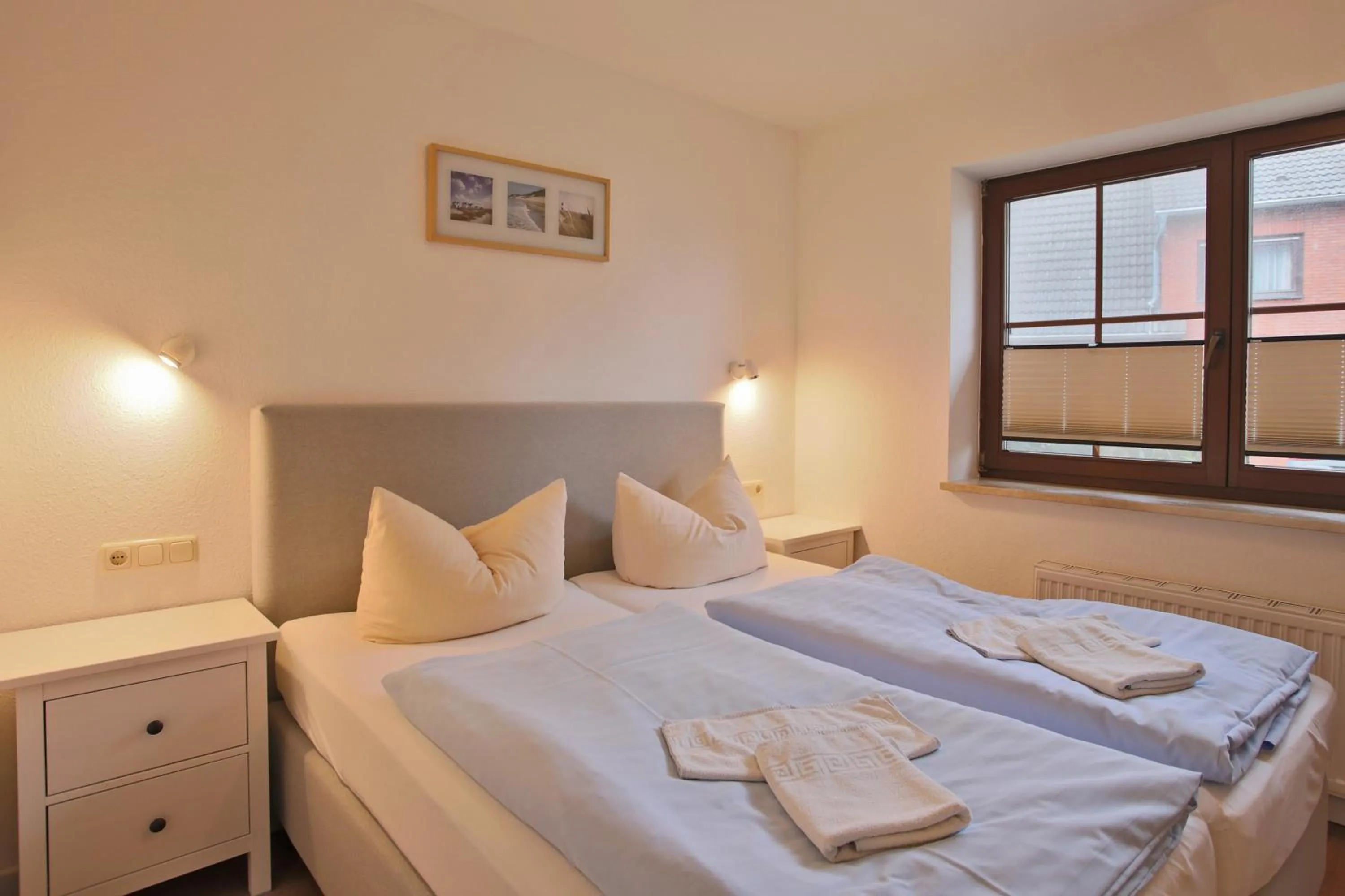Bed in Hotel & Restaurant Am Wasser