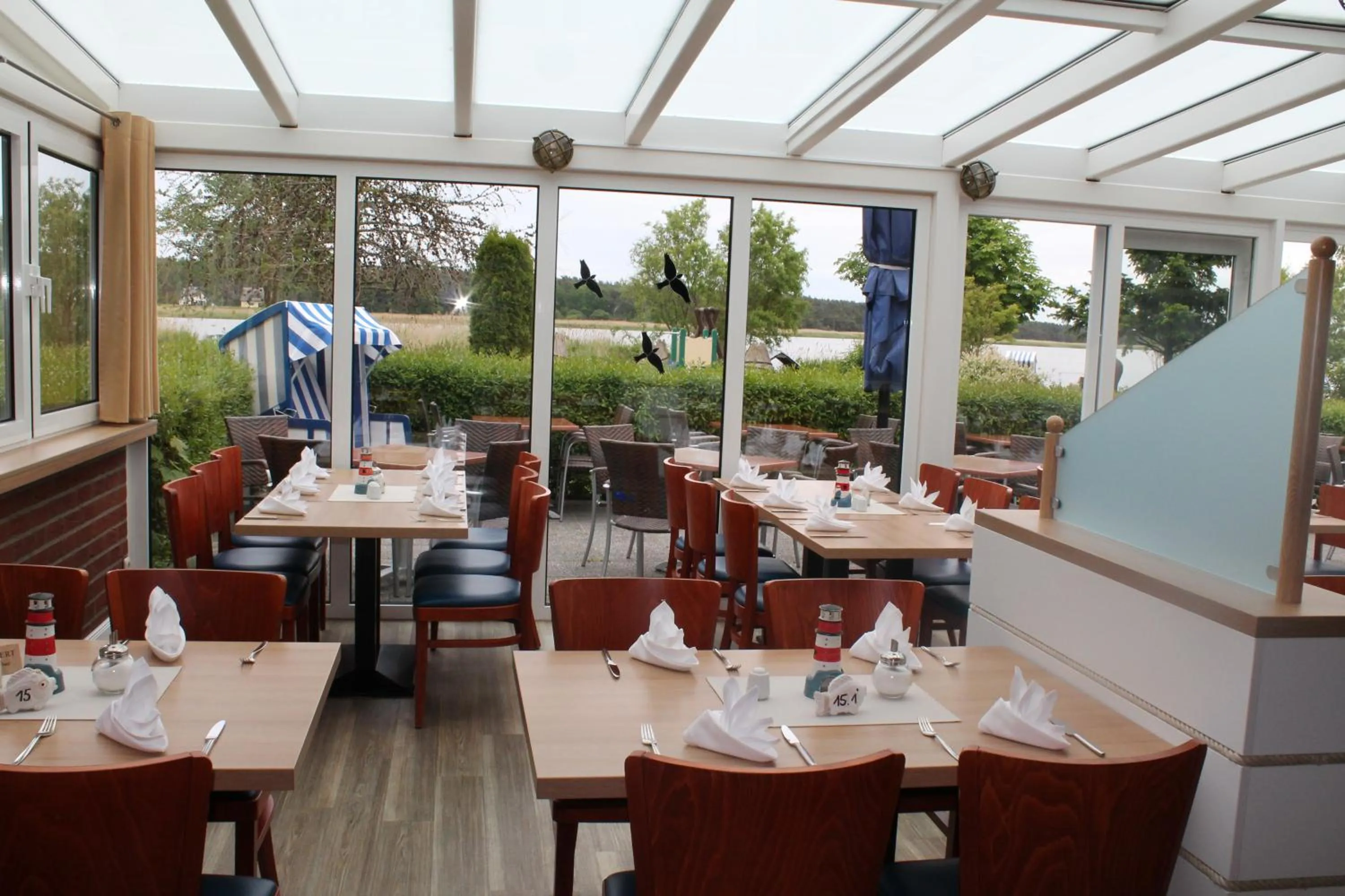 Restaurant/places to eat in Hotel & Restaurant Am Wasser
