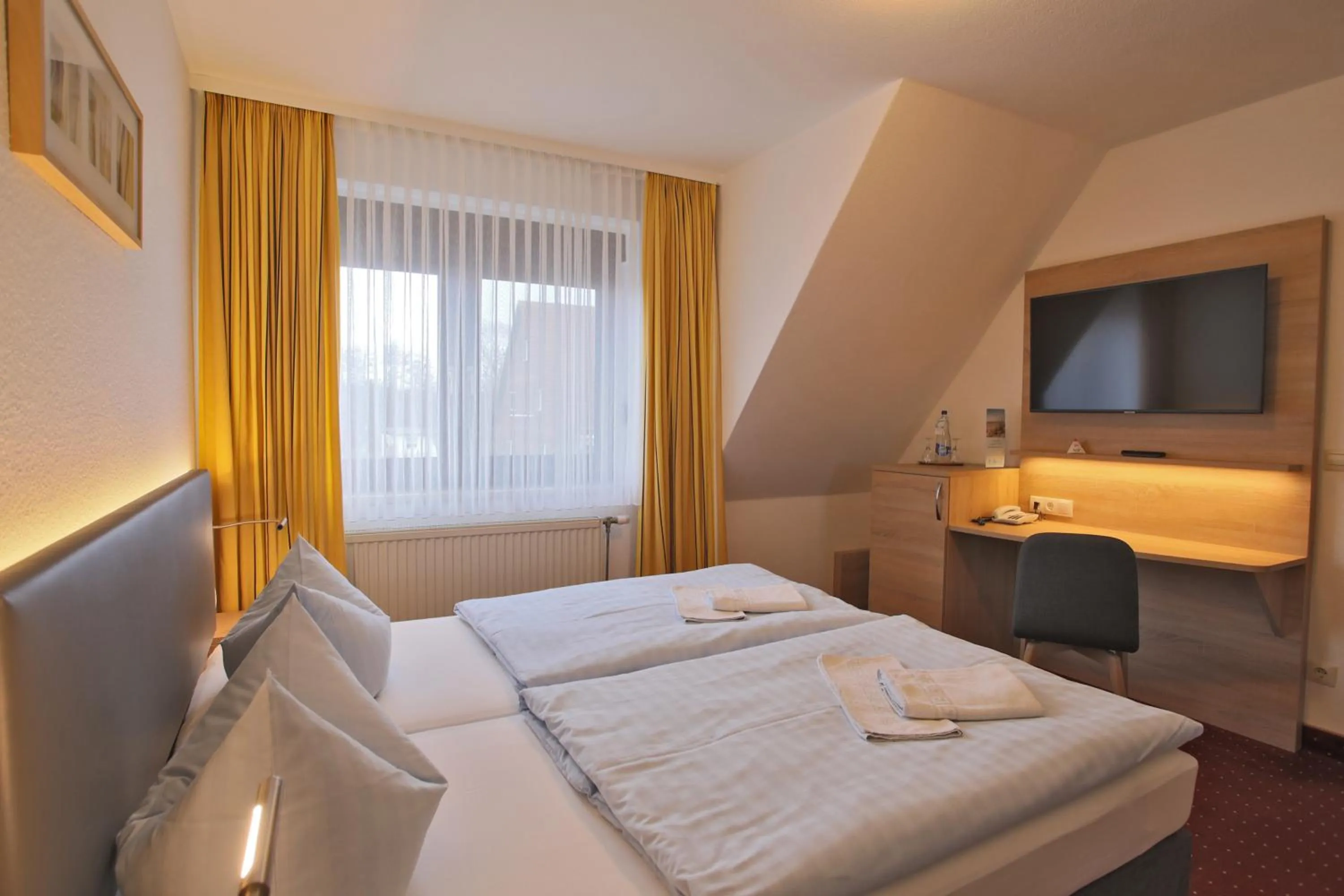 Bed in Hotel & Restaurant Am Wasser