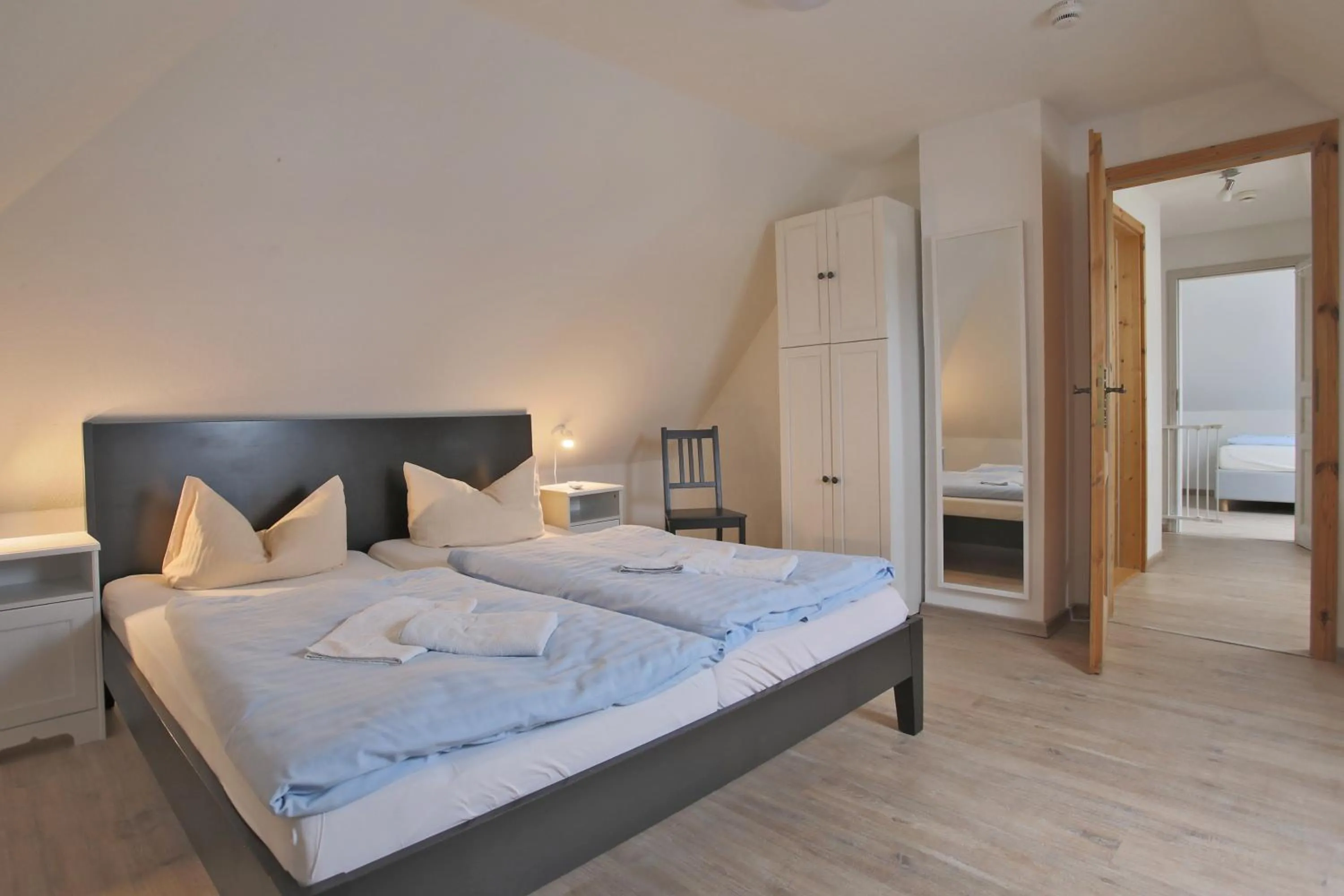 Bed in Hotel & Restaurant Am Wasser