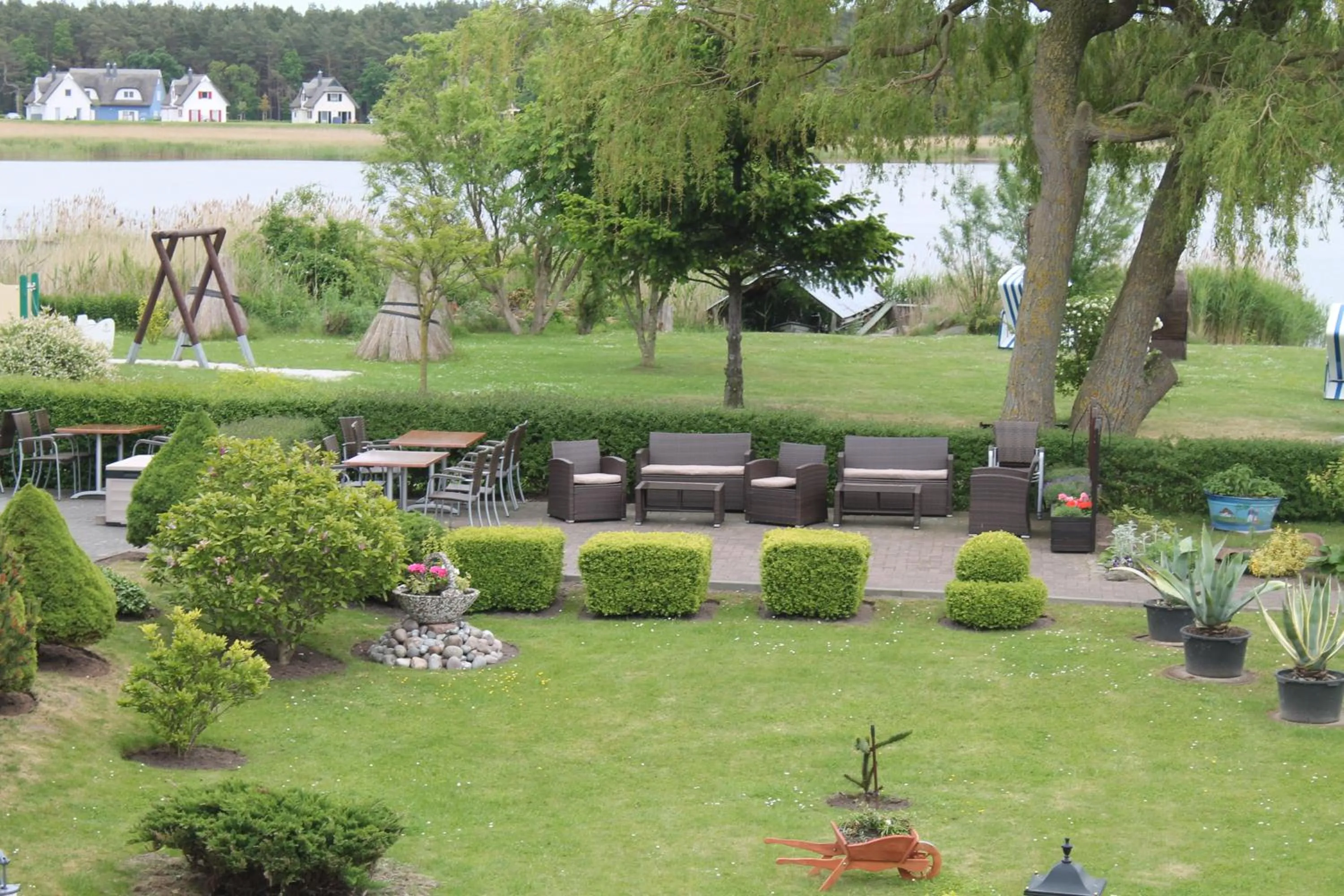 Day in Hotel & Restaurant Am Wasser