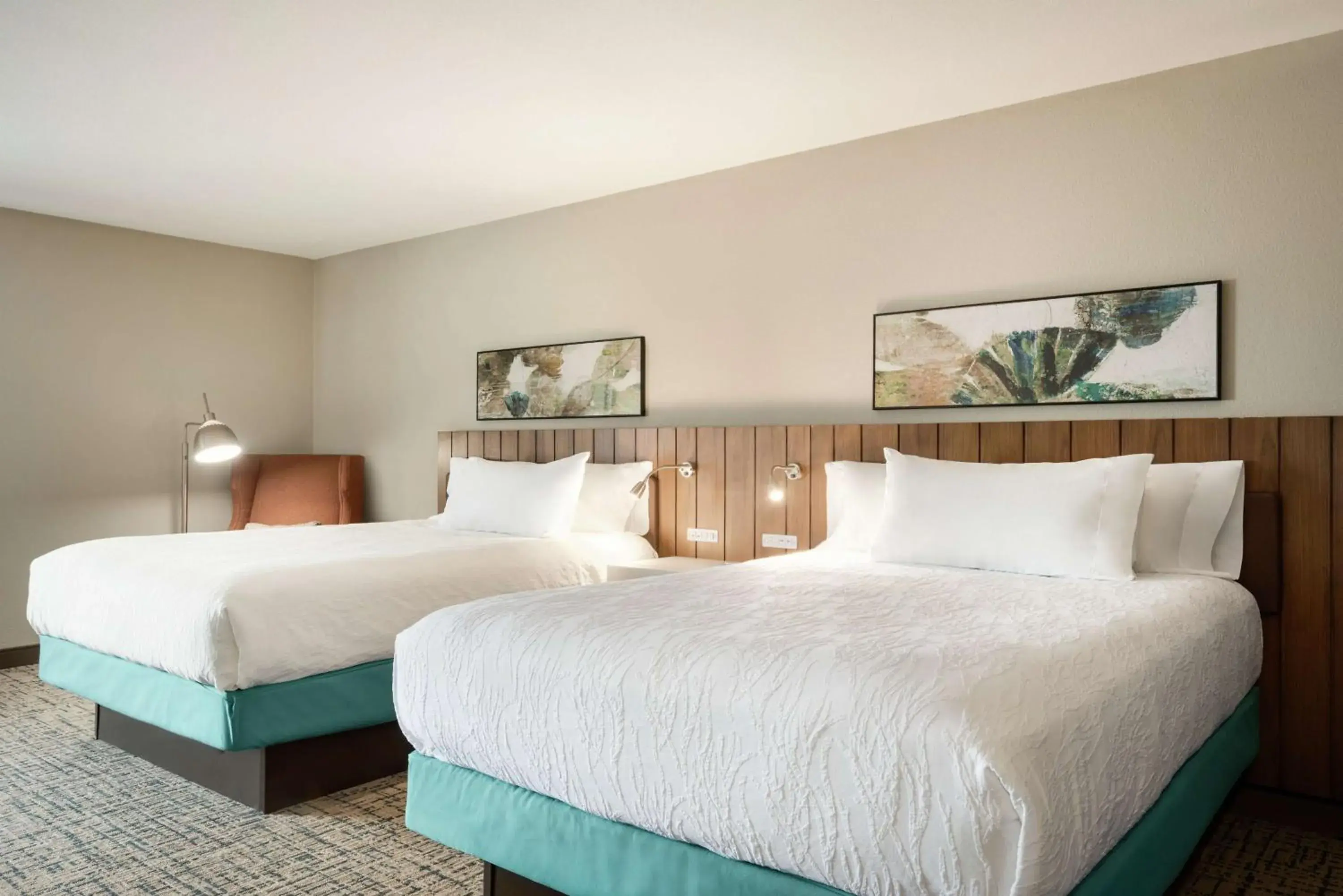 Queen Room with Two Queen Beds - Mobility and Hearing Access in Hilton Garden Inn Dubuque Downtown Queen Room with Two Queen Beds - Mobility and Hearing Access in Hilton Garden Inn Dubuque Downtown