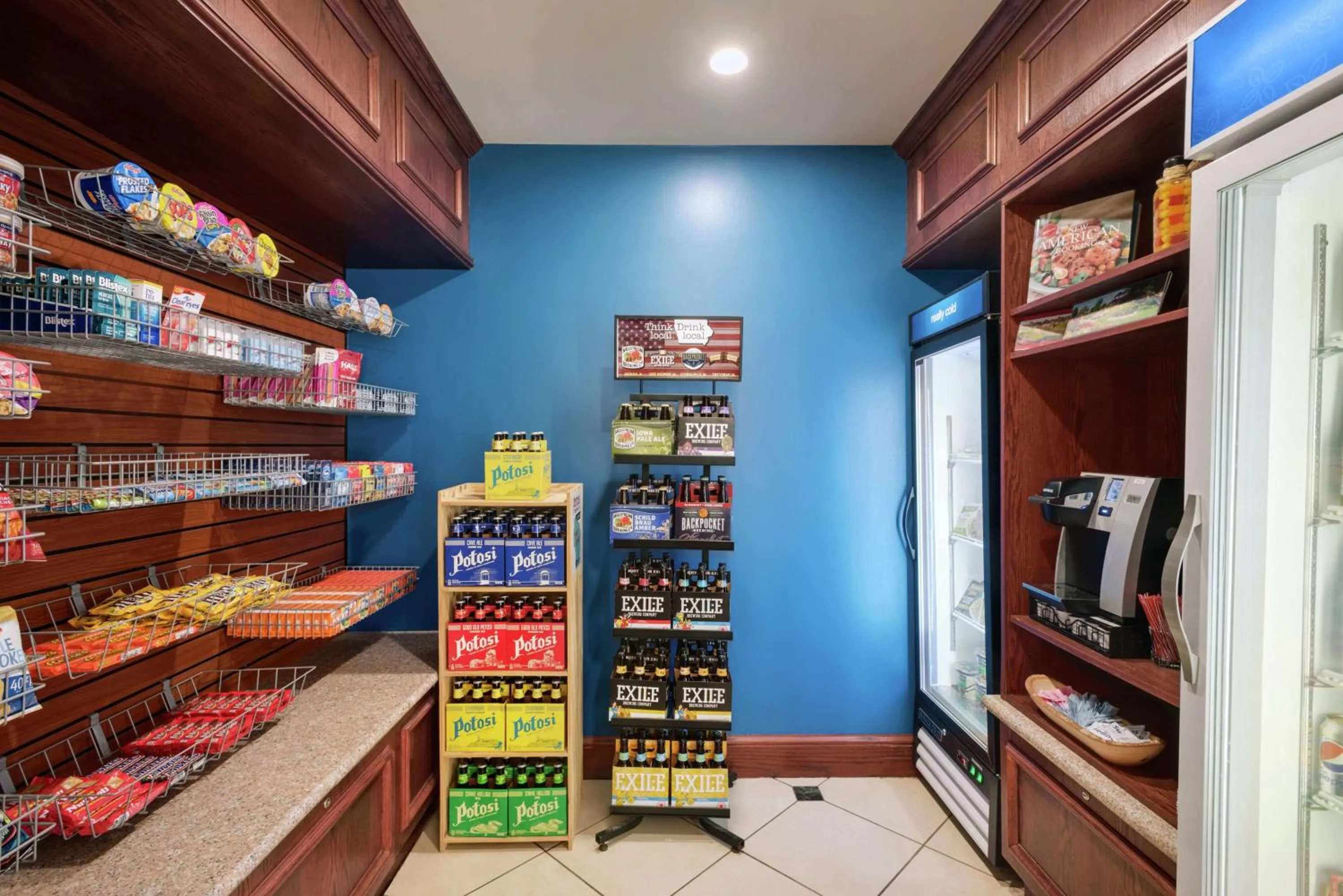 Restaurant/places to eat in Hilton Garden Inn Dubuque Downtown