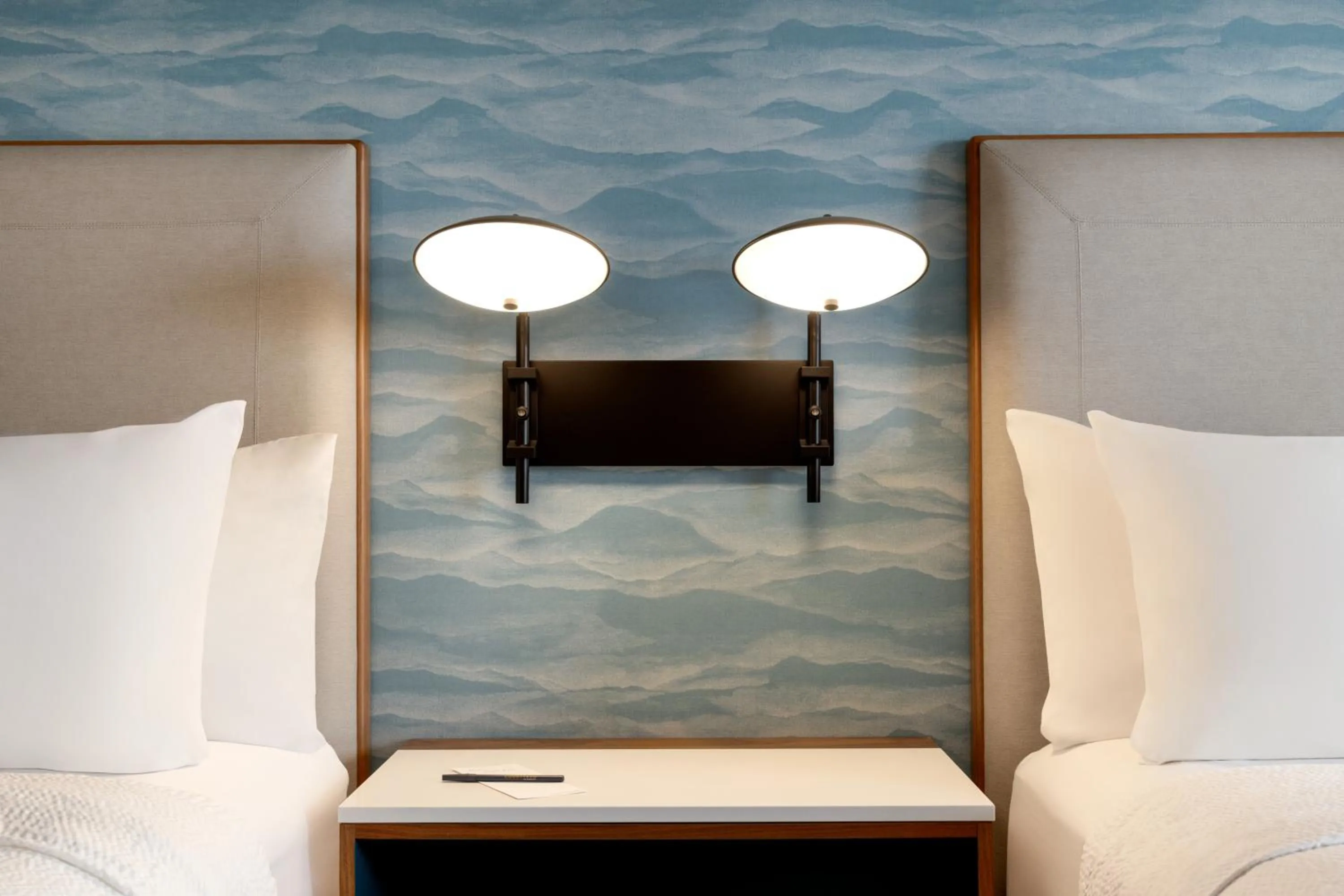 Bedroom, Bed in Courtyard by Marriott Ocean City Oceanfront