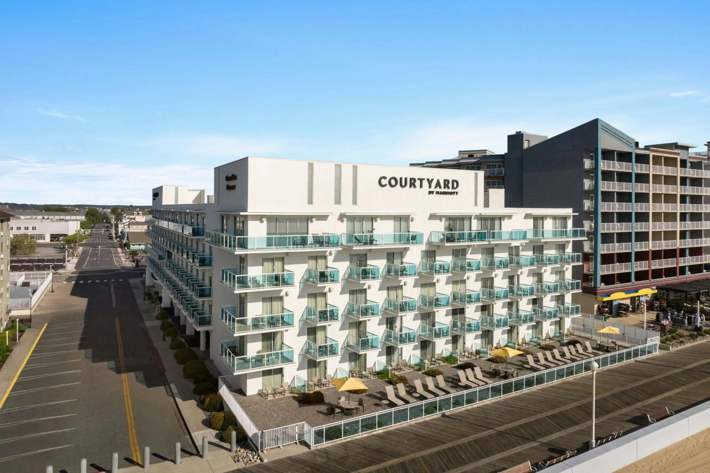 Property building in Courtyard by Marriott Ocean City Oceanfront