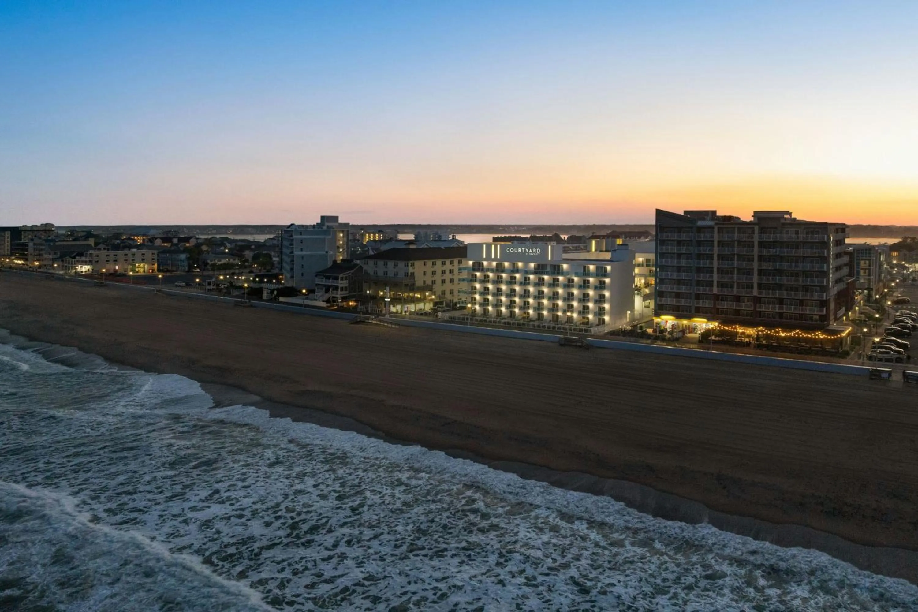 Property building in Courtyard by Marriott Ocean City Oceanfront