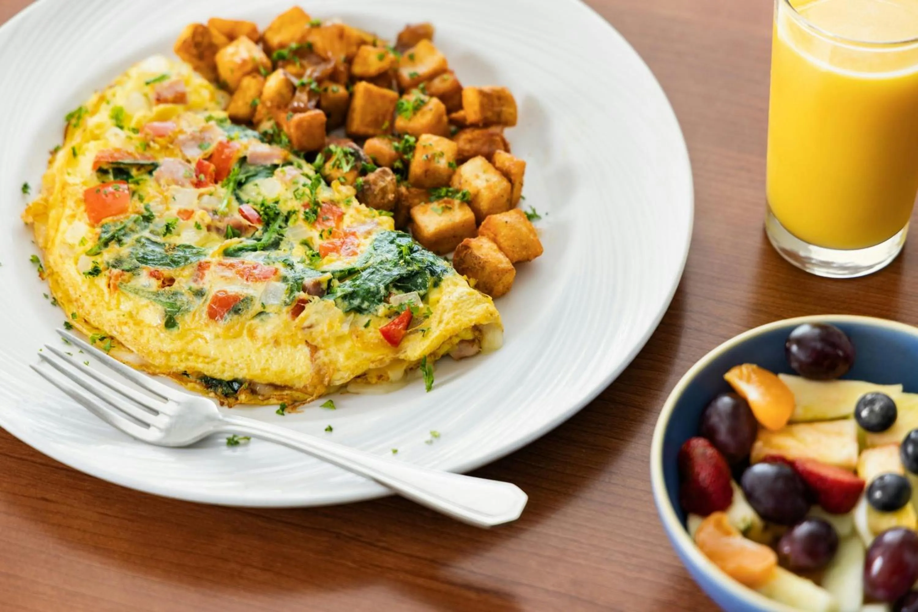 Breakfast in Courtyard by Marriott Ocean City Oceanfront
