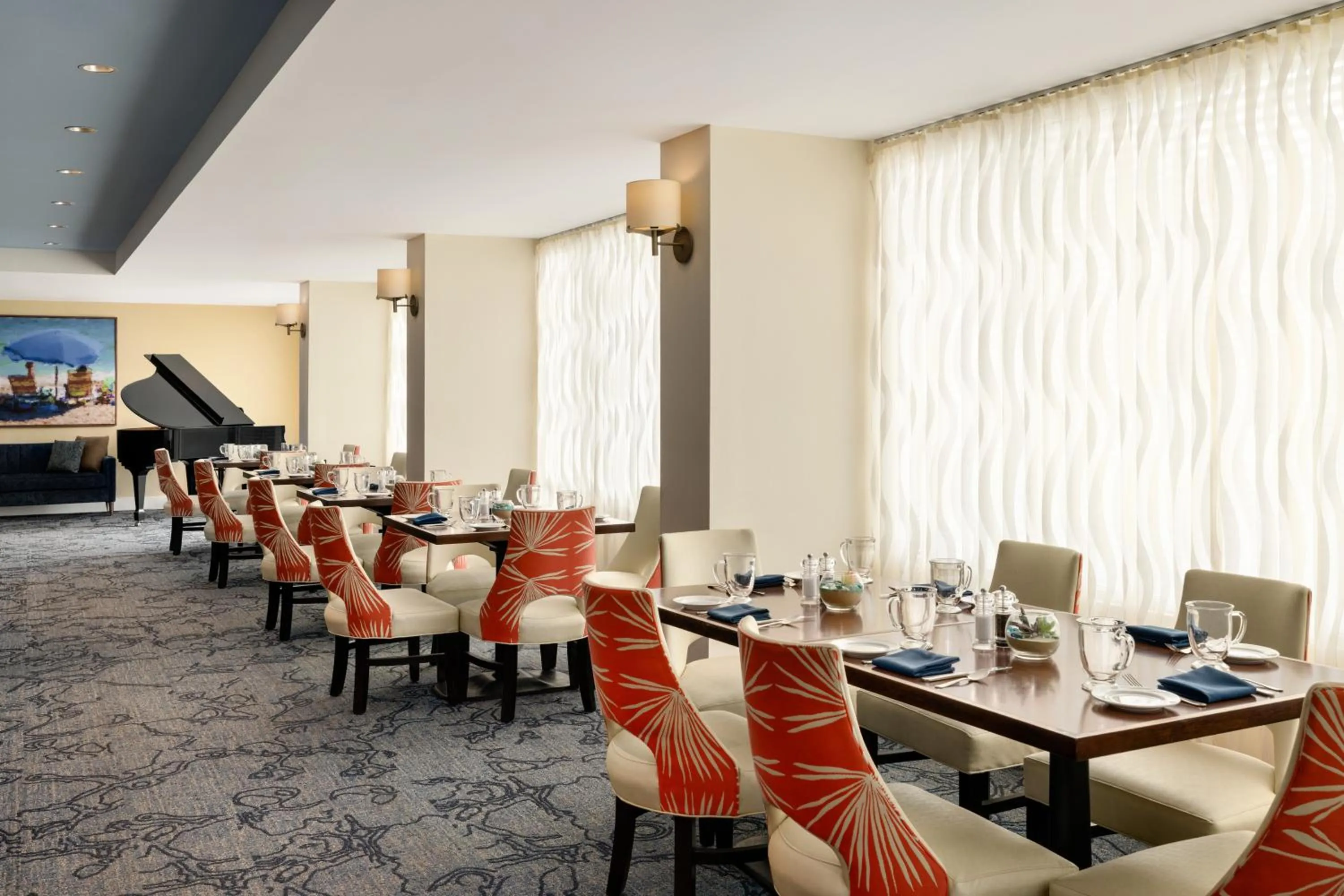 Restaurant/places to eat in Courtyard by Marriott Ocean City Oceanfront