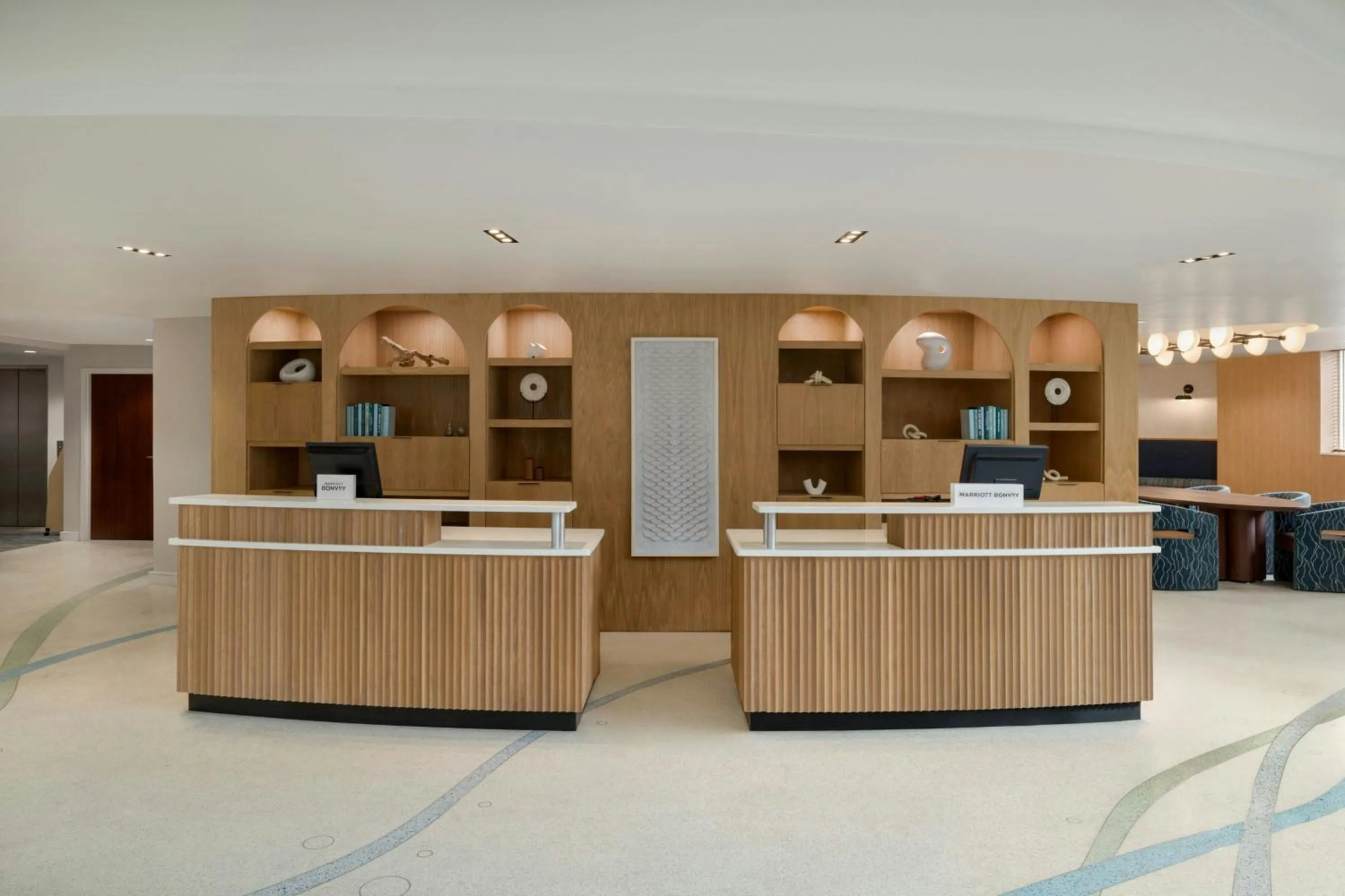 Lobby or reception in Courtyard by Marriott Ocean City Oceanfront