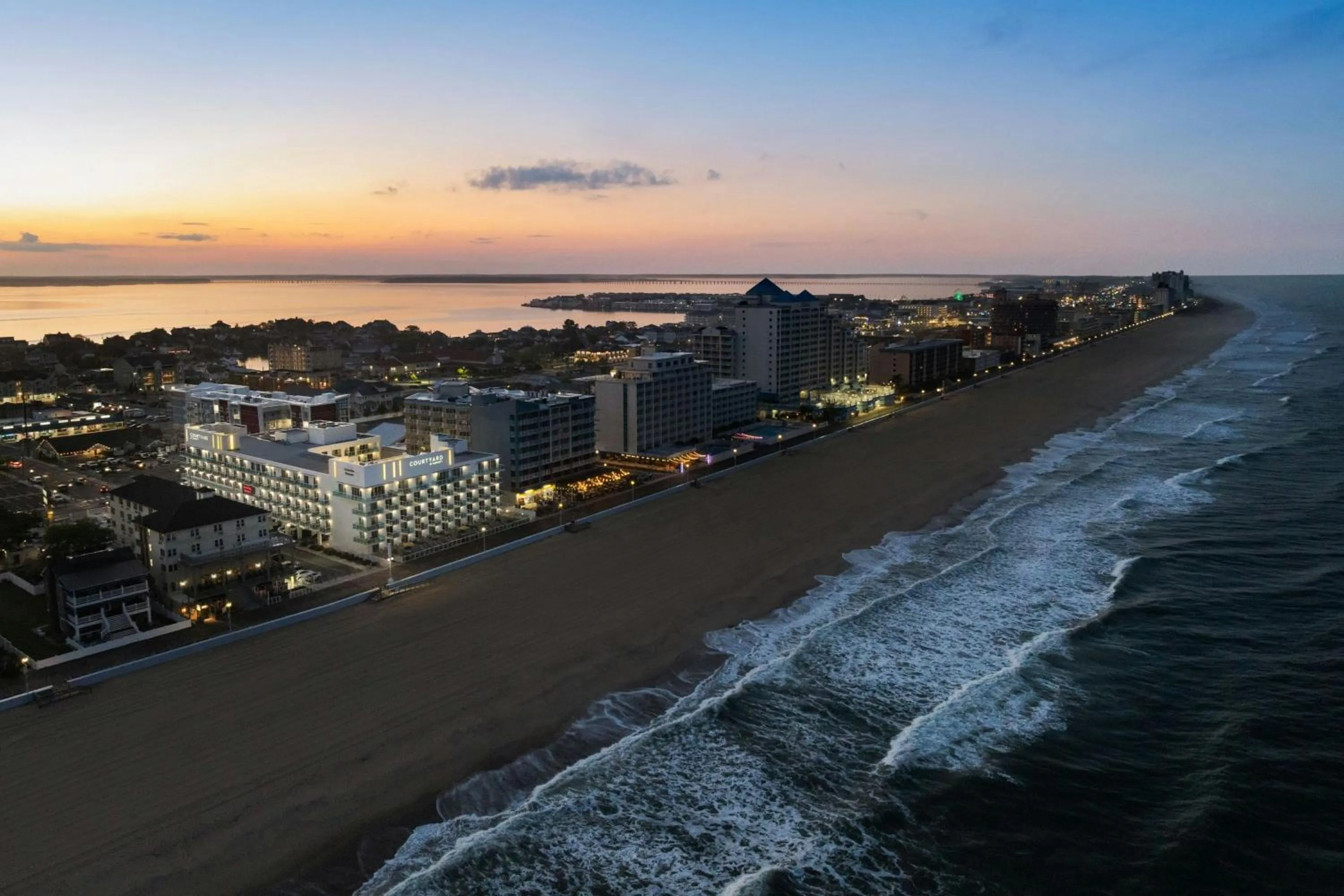 View (from property/room) in Courtyard by Marriott Ocean City Oceanfront