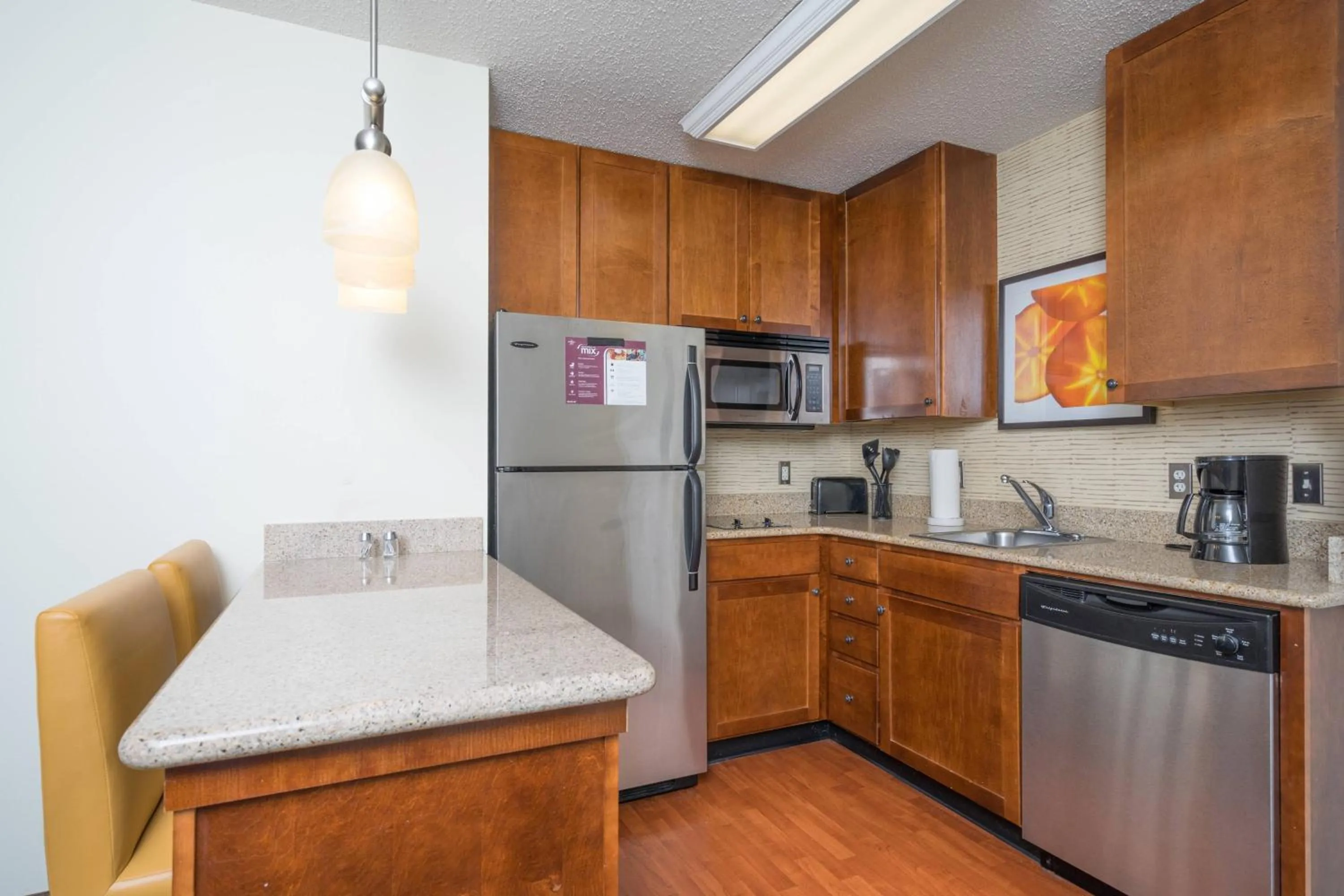 Kitchen or kitchenette in Residence Inn by Marriott Salisbury