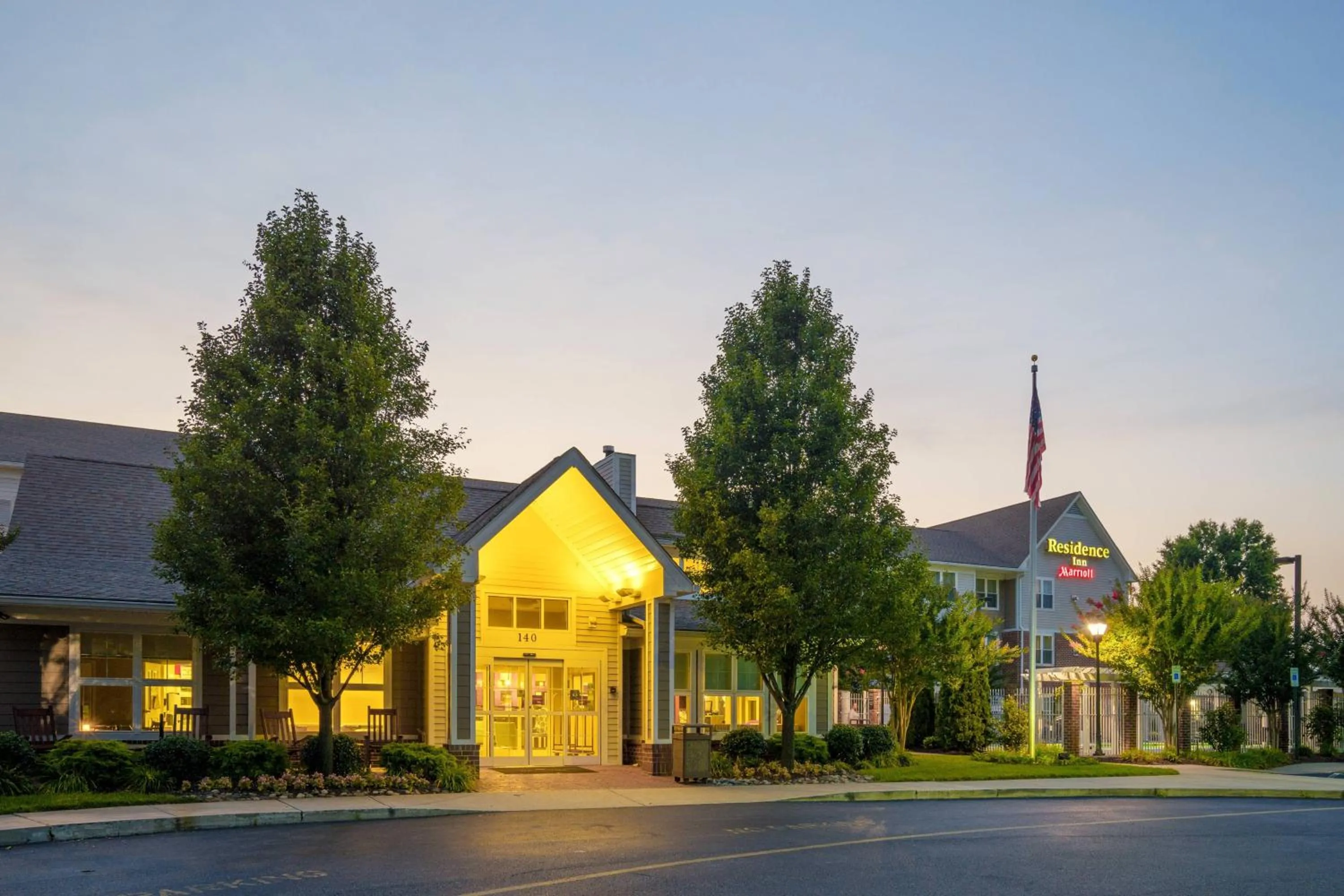 Property building in Residence Inn by Marriott Salisbury