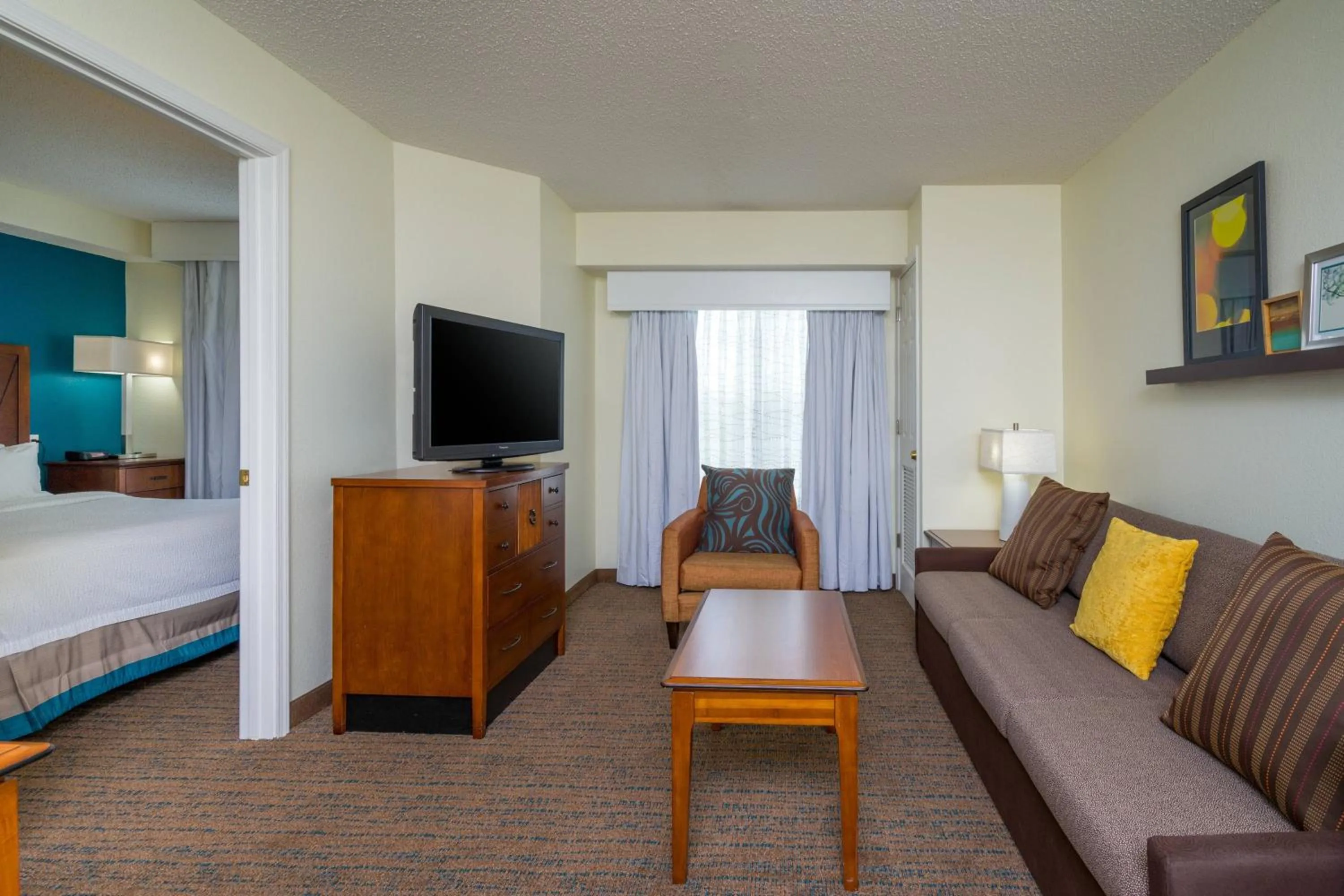 Living room in Residence Inn by Marriott Salisbury