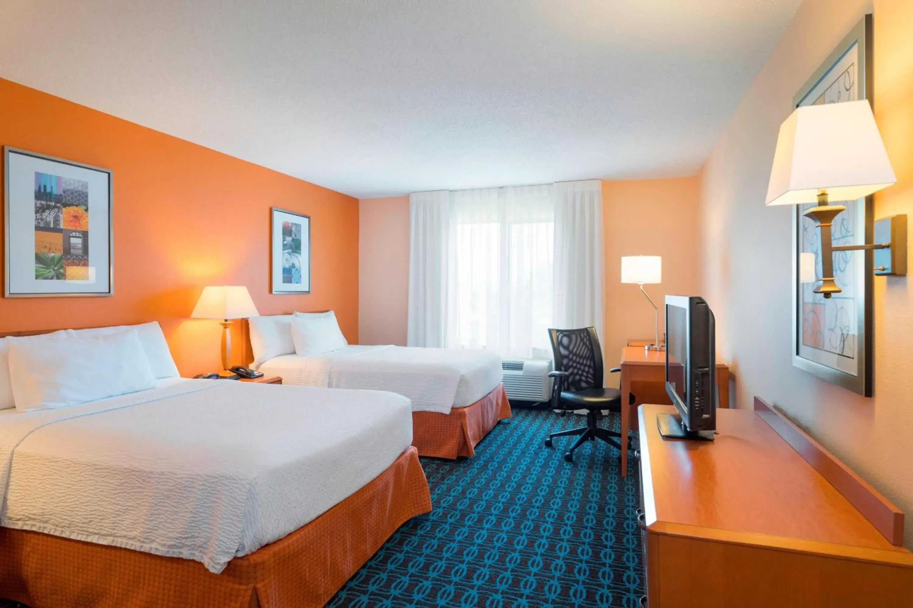 Double Room with Two Double Beds in Fairfield Inn & Suites by Marriott State College Double Room with Two Double Beds in Fairfield Inn & Suites by Marriott State College