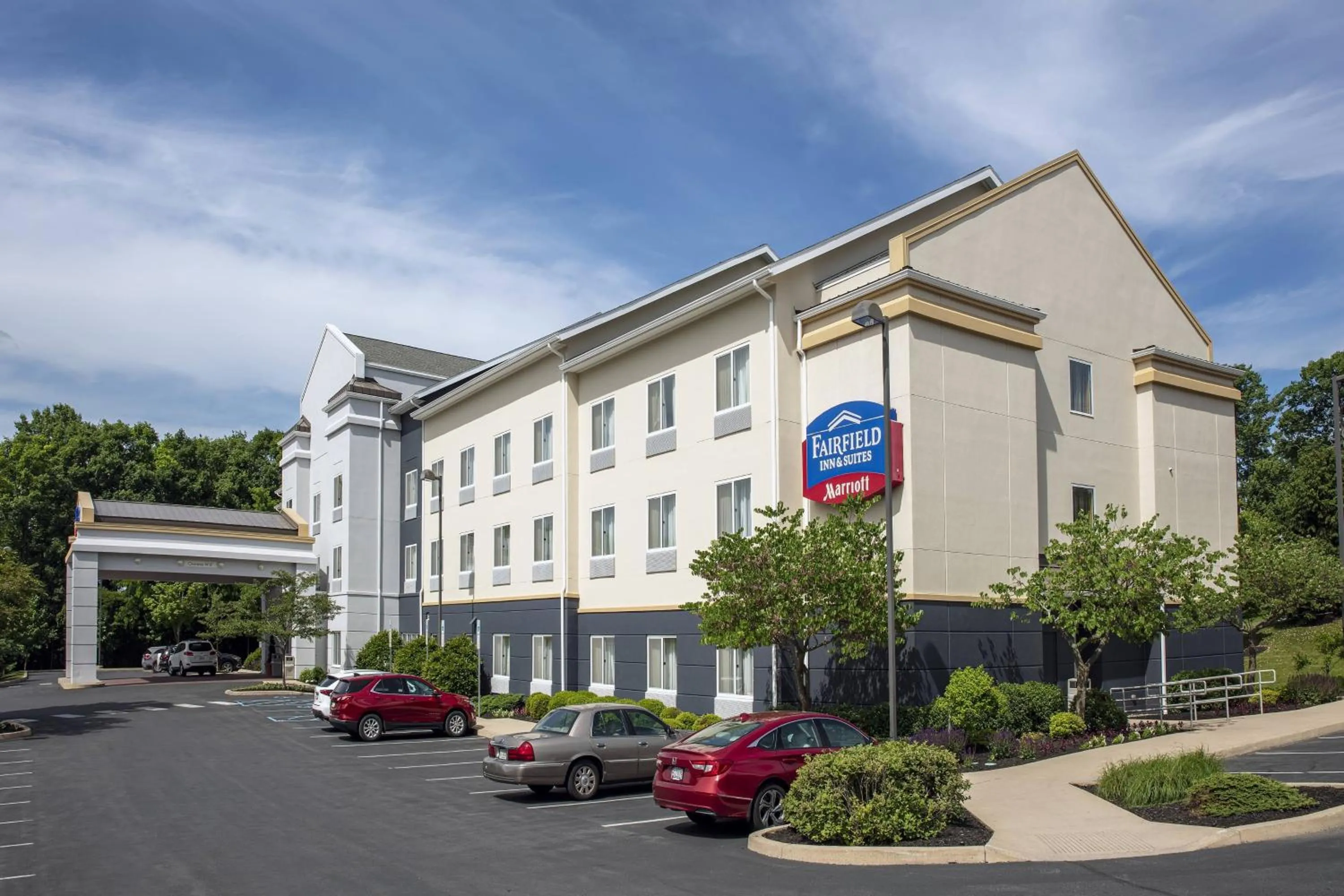 Property building in Fairfield Inn & Suites by Marriott State College