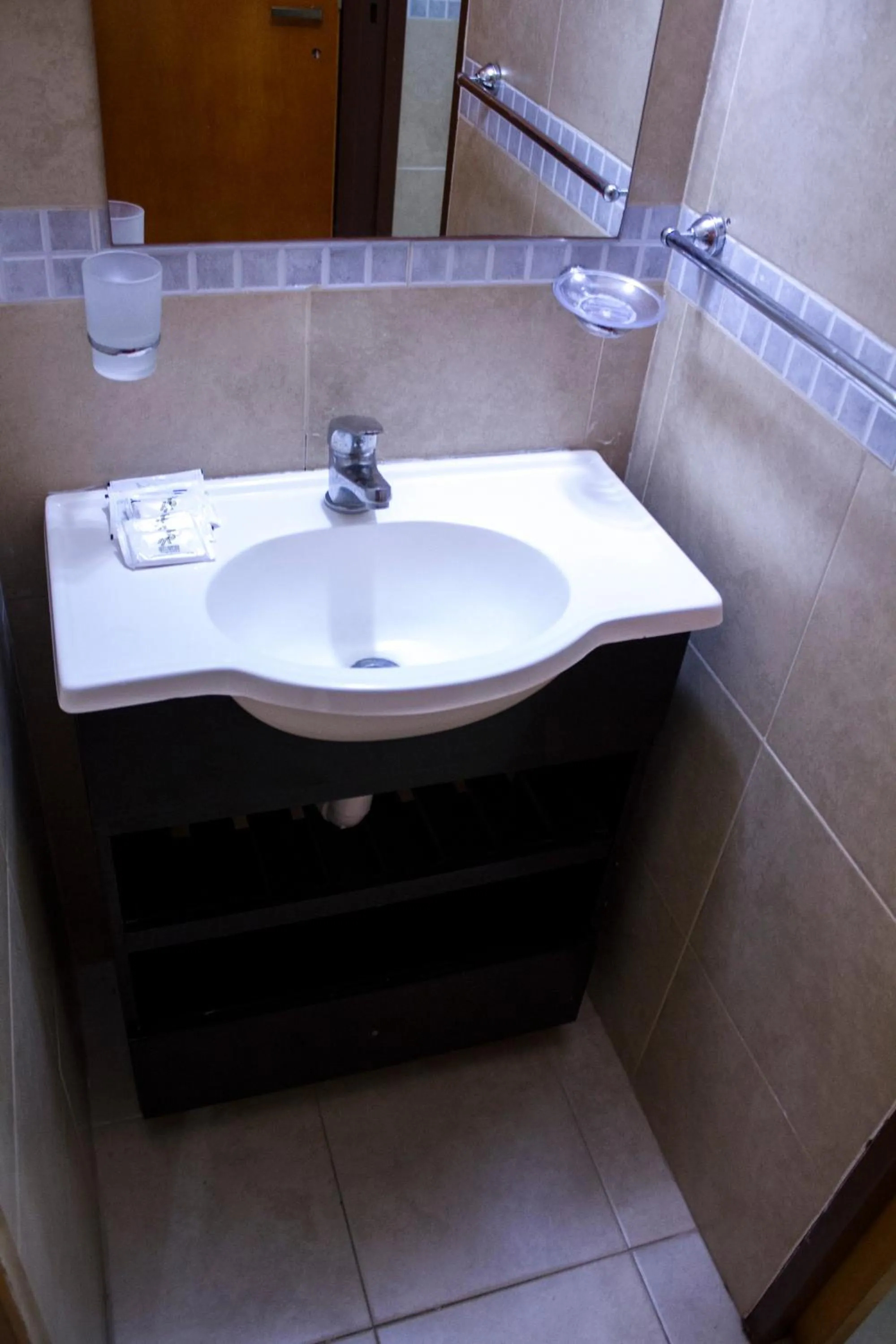 Bathroom in San Remo Palace Hotel