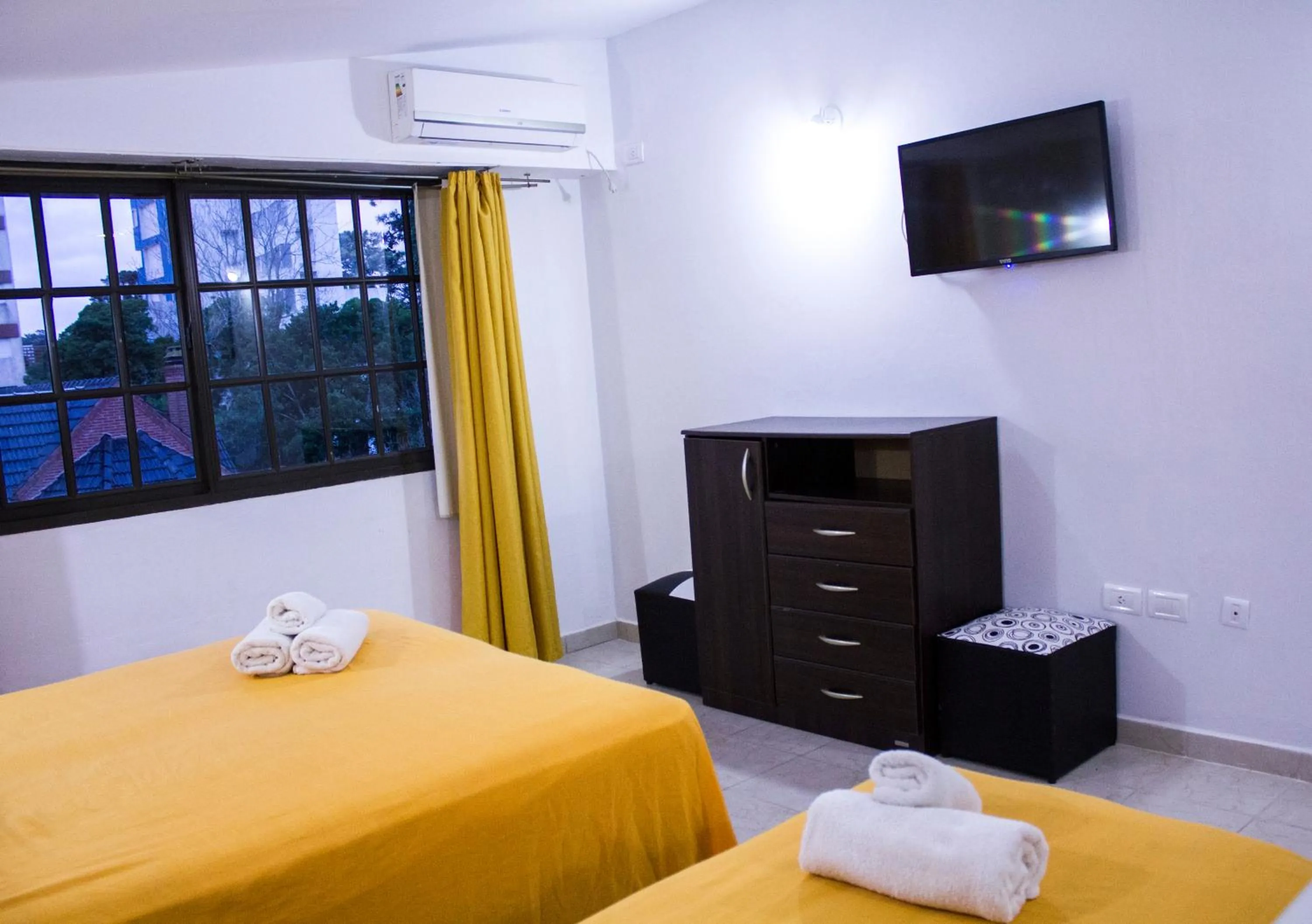 Photo of the whole room, Bed in San Remo Palace Hotel