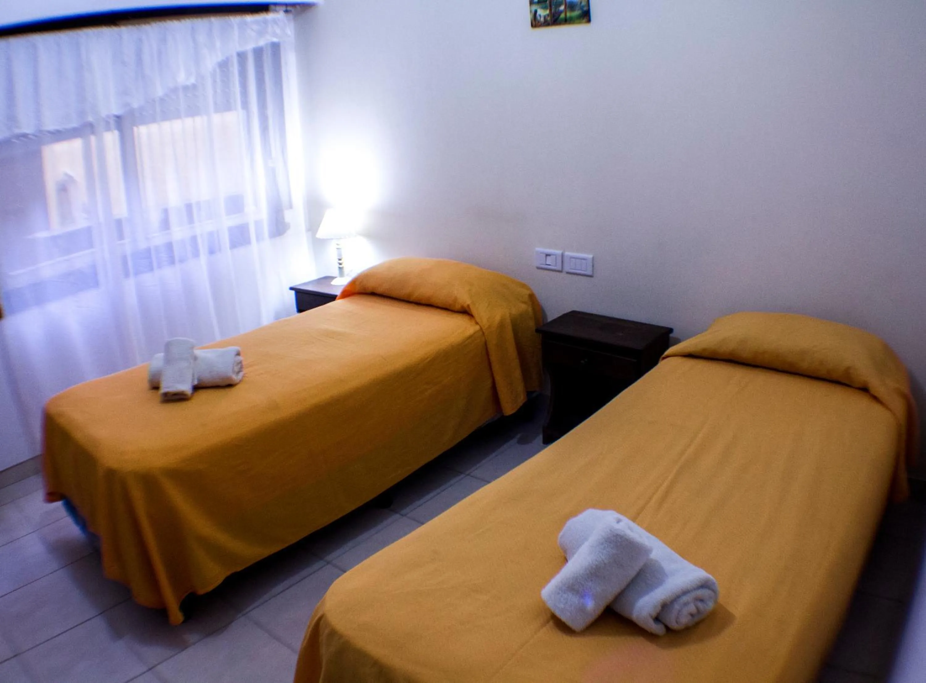 Bed in San Remo Palace Hotel