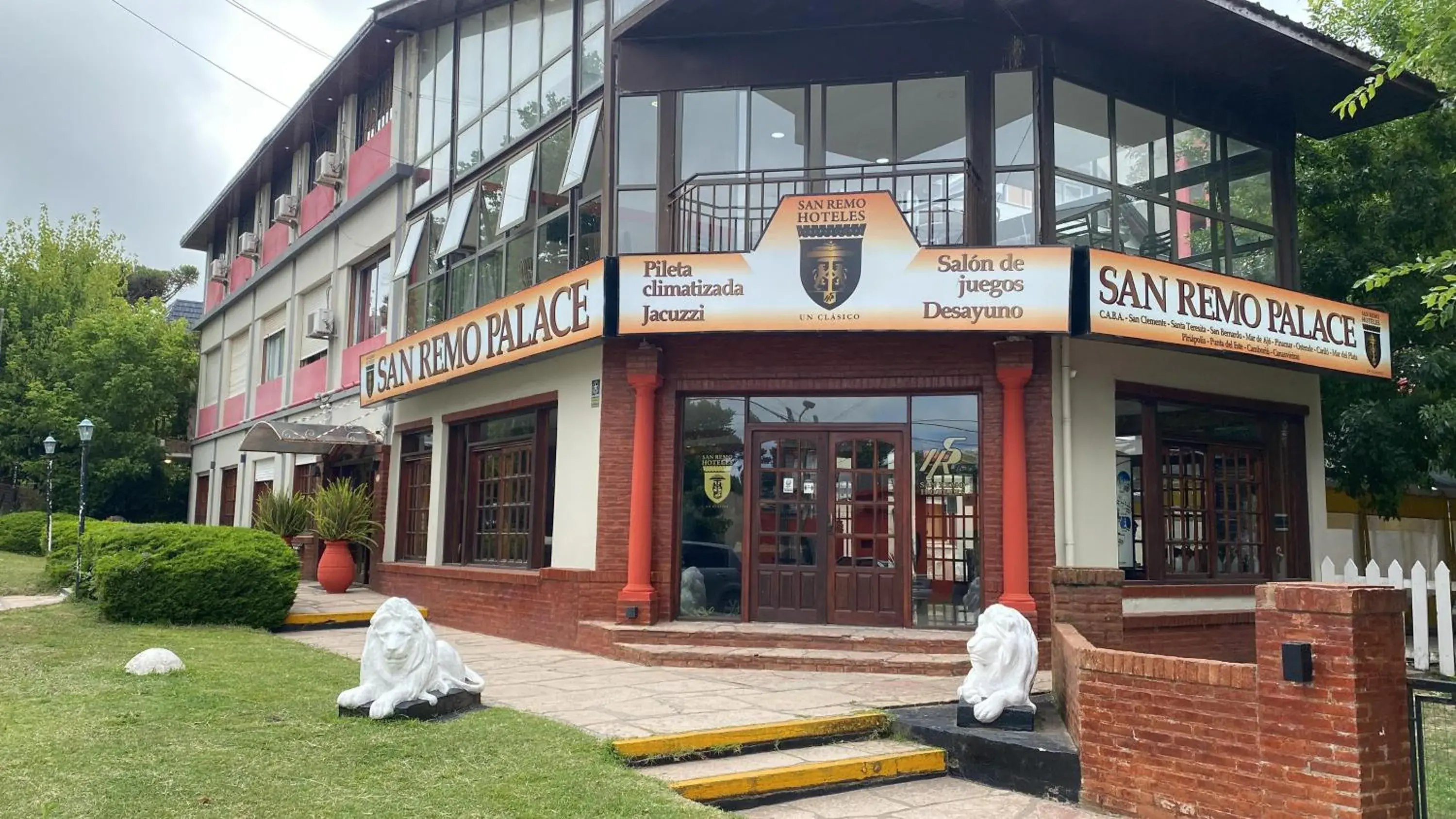 San Remo Palace Hotel San Remo Palace Hotel