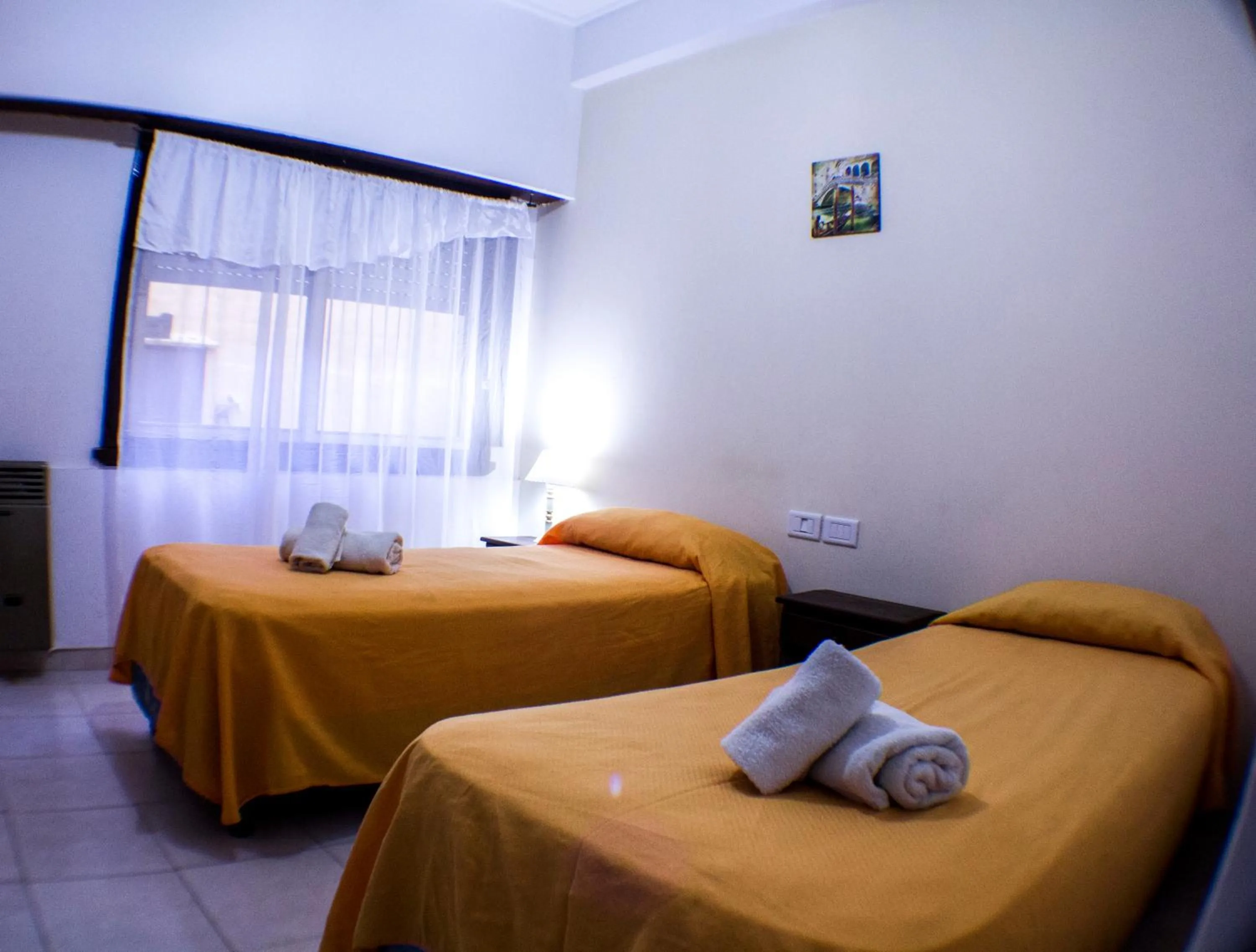 Bed in San Remo Palace Hotel