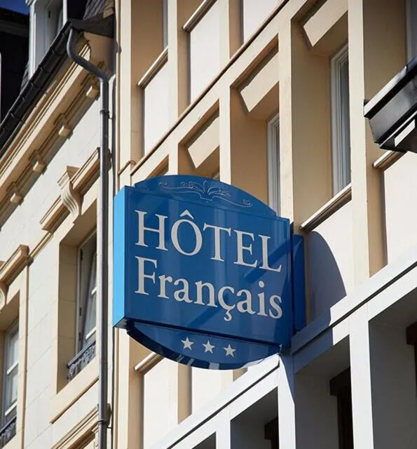 Property logo or sign in Hotel Francais
